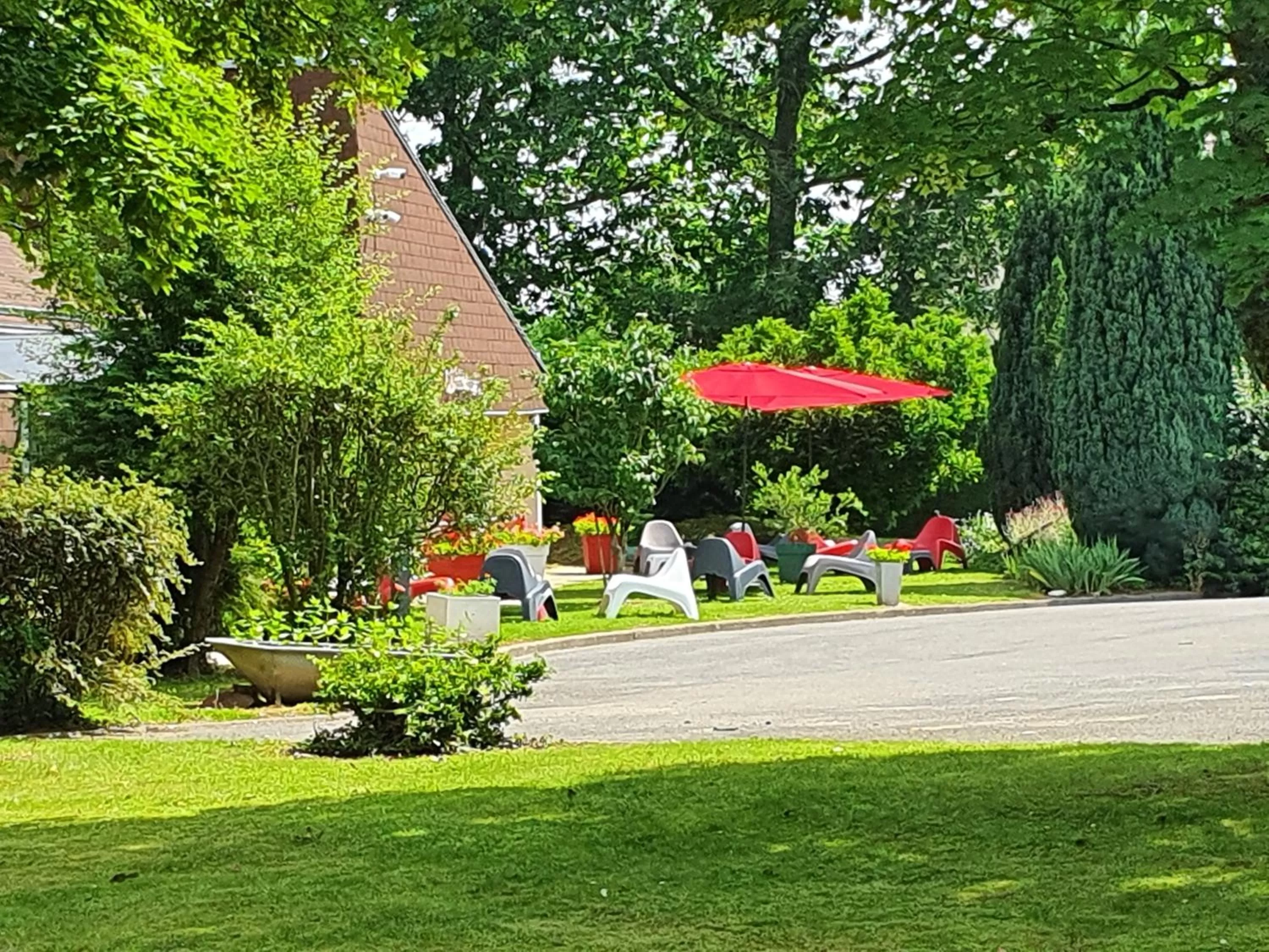 Property building in Hotel Bonanite