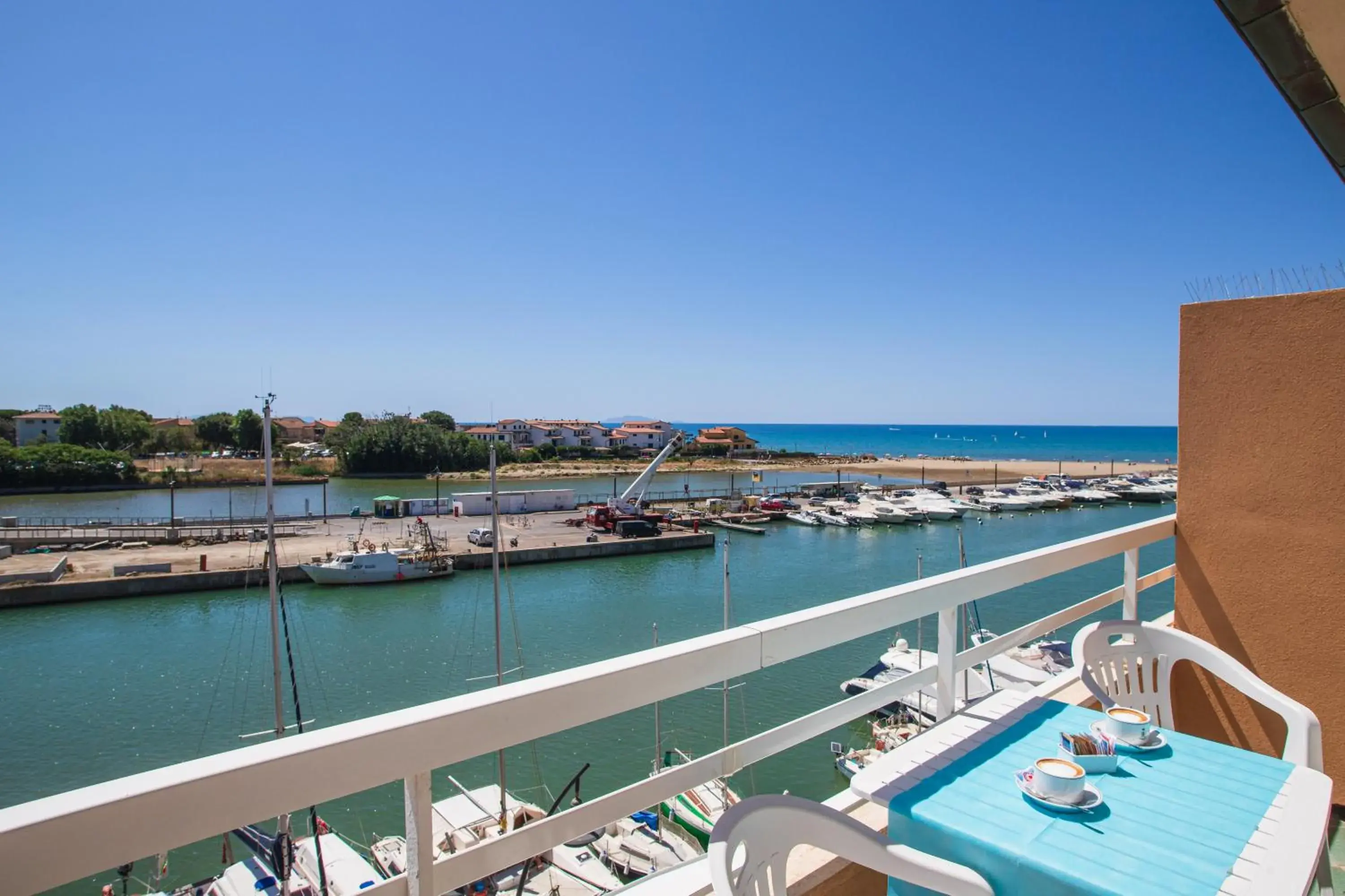 Balcony/Terrace in Hotel L'Approdo