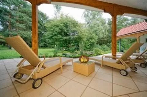 Seating area in Hotel Aselager Mühle