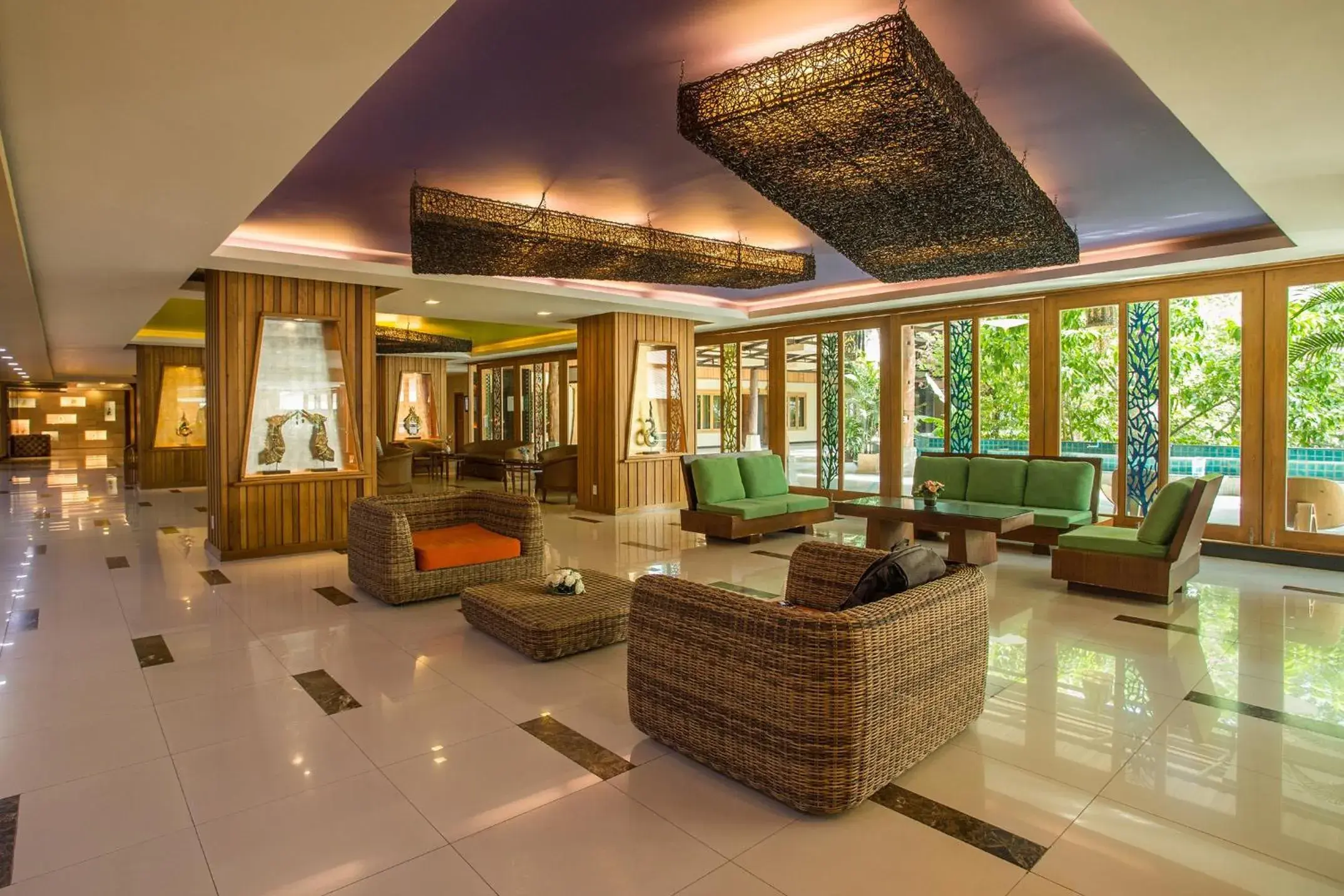 Lobby or reception, Lobby/Reception in Khum Phucome Hotel -SHA Extra Plus