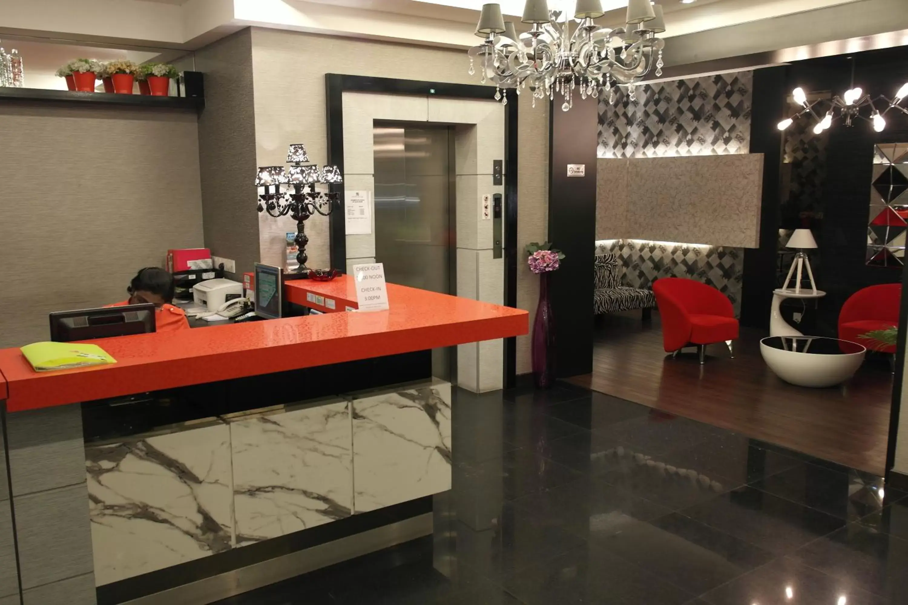 Lobby or reception, Bathroom in De Hotel Ipoh