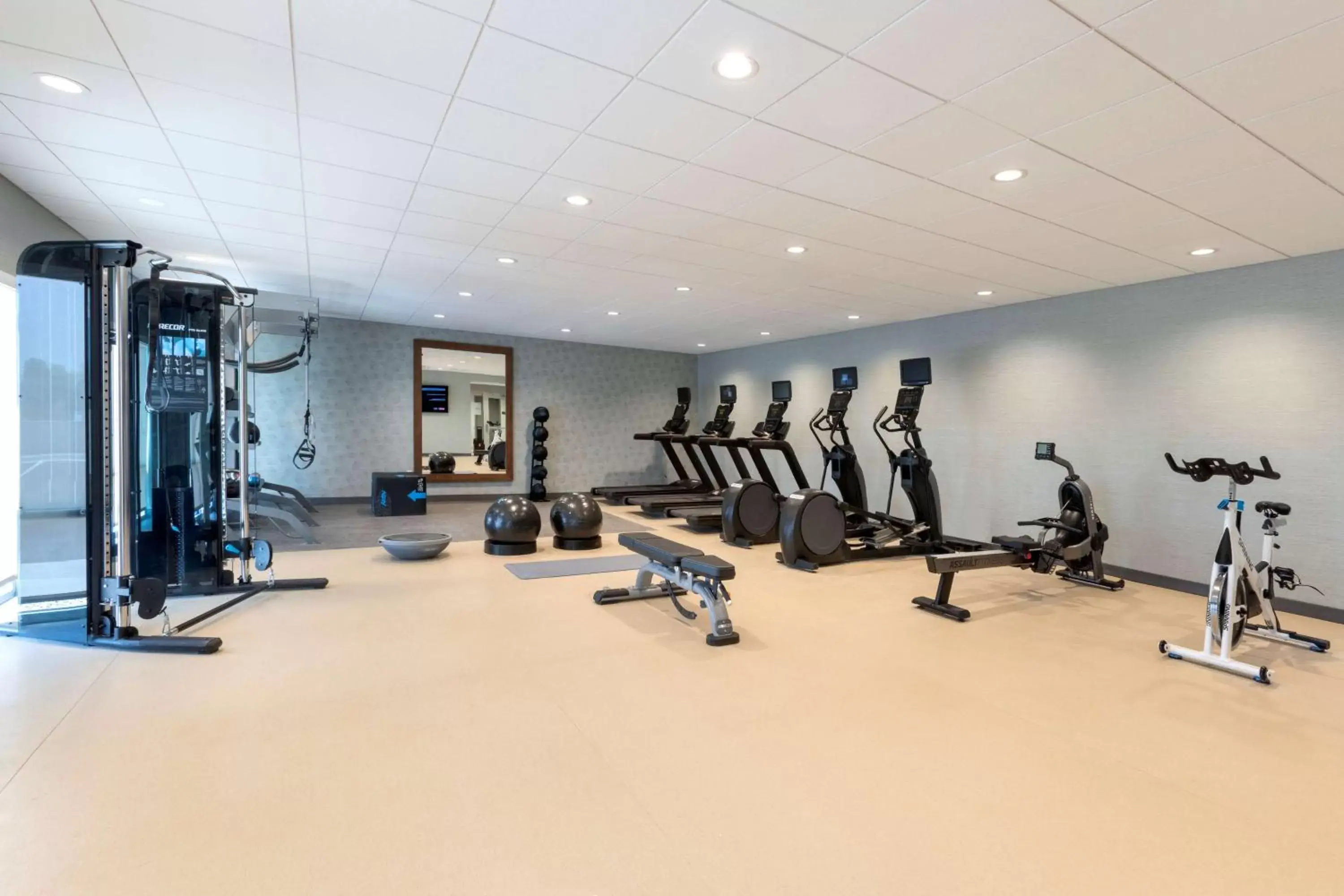 Fitness centre/facilities, Fitness Center/Facilities in Home2 Suites By Hilton Clovis