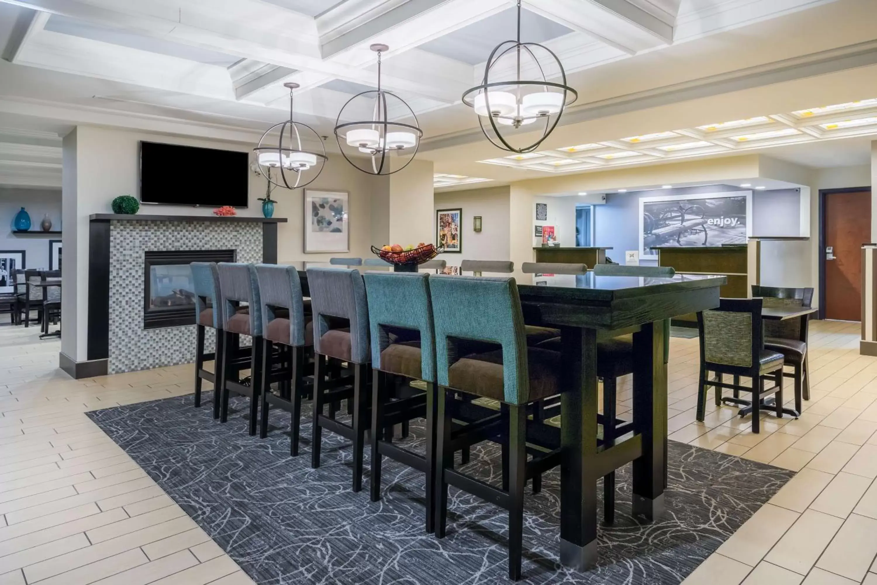 Lobby or reception in Hampton Inn Plymouth Meeting Lobby or reception in Hampton Inn Plymouth Meeting