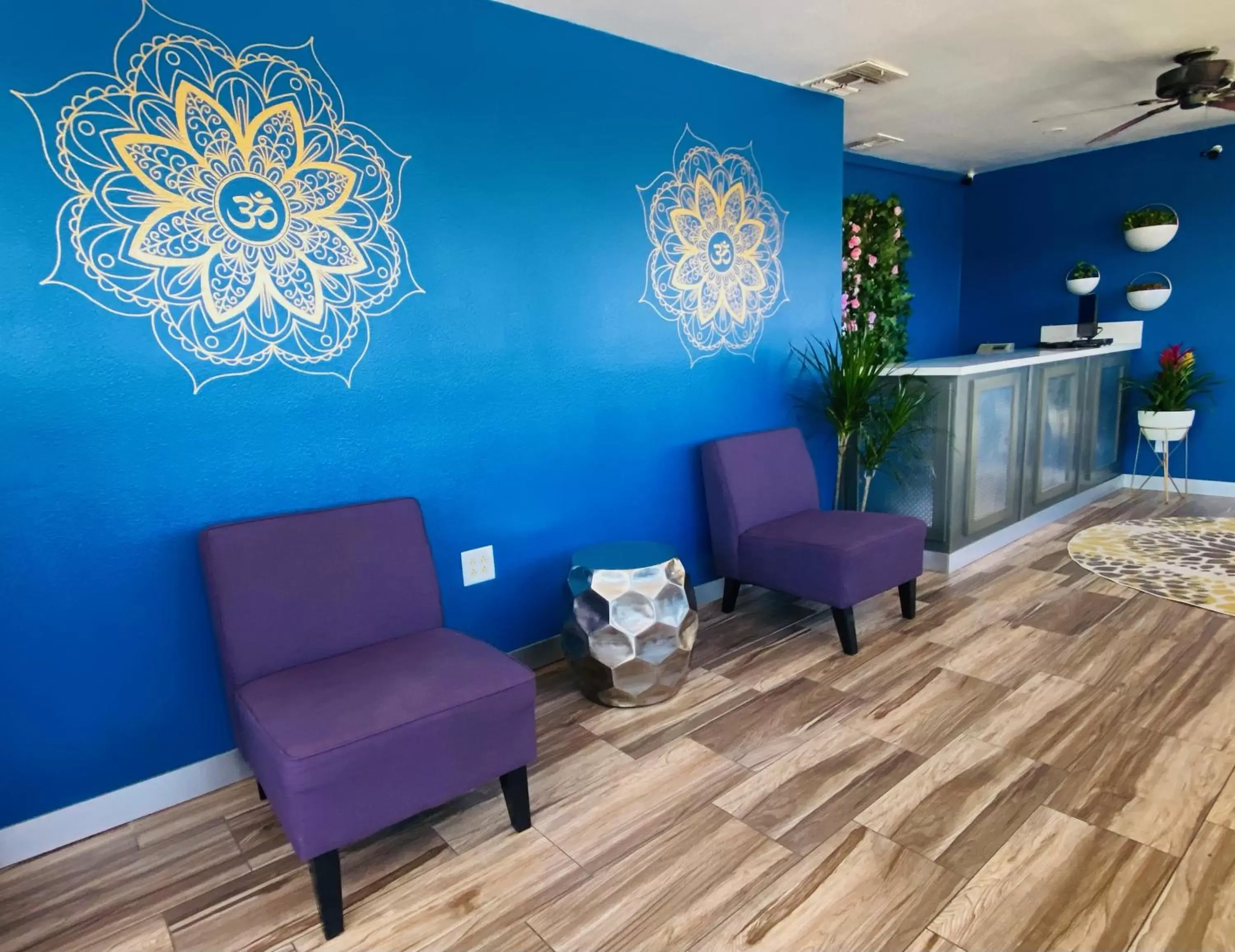 Lobby or reception in Rodeway Inn Old Town Scottsdale Lobby or reception in Rodeway Inn Old Town Scottsdale