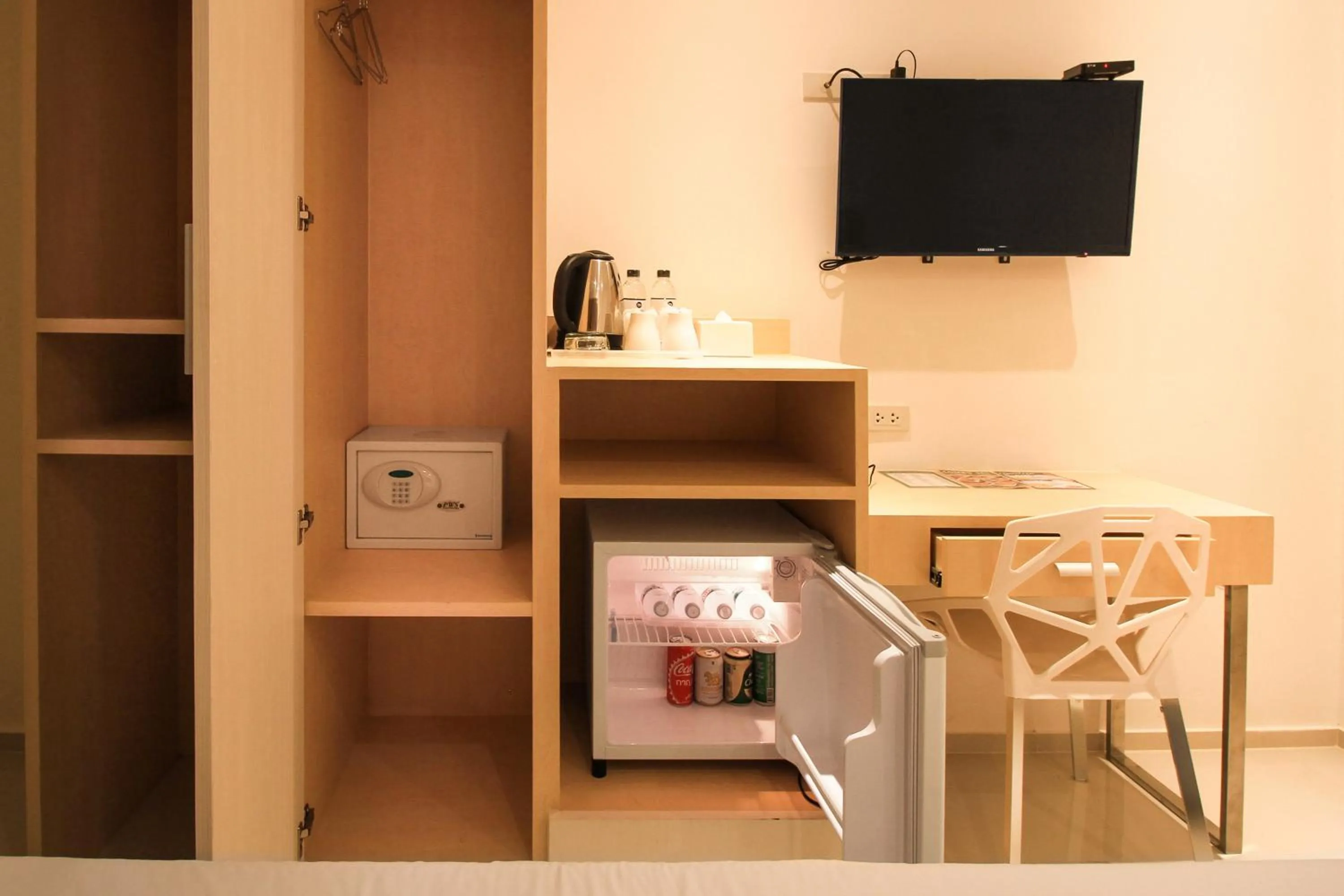 TV and multimedia in Ten Stars Hotel