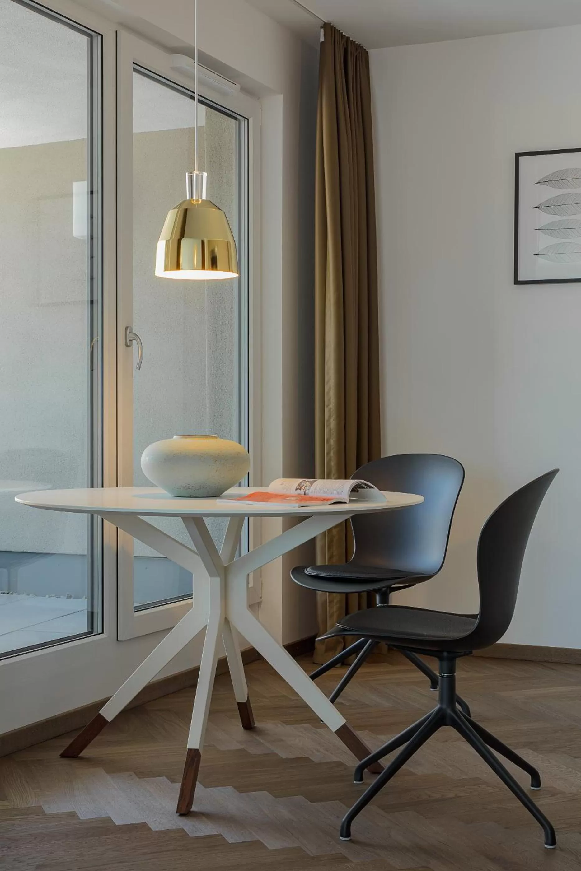 Dining area in DD Suites Serviced Apartments