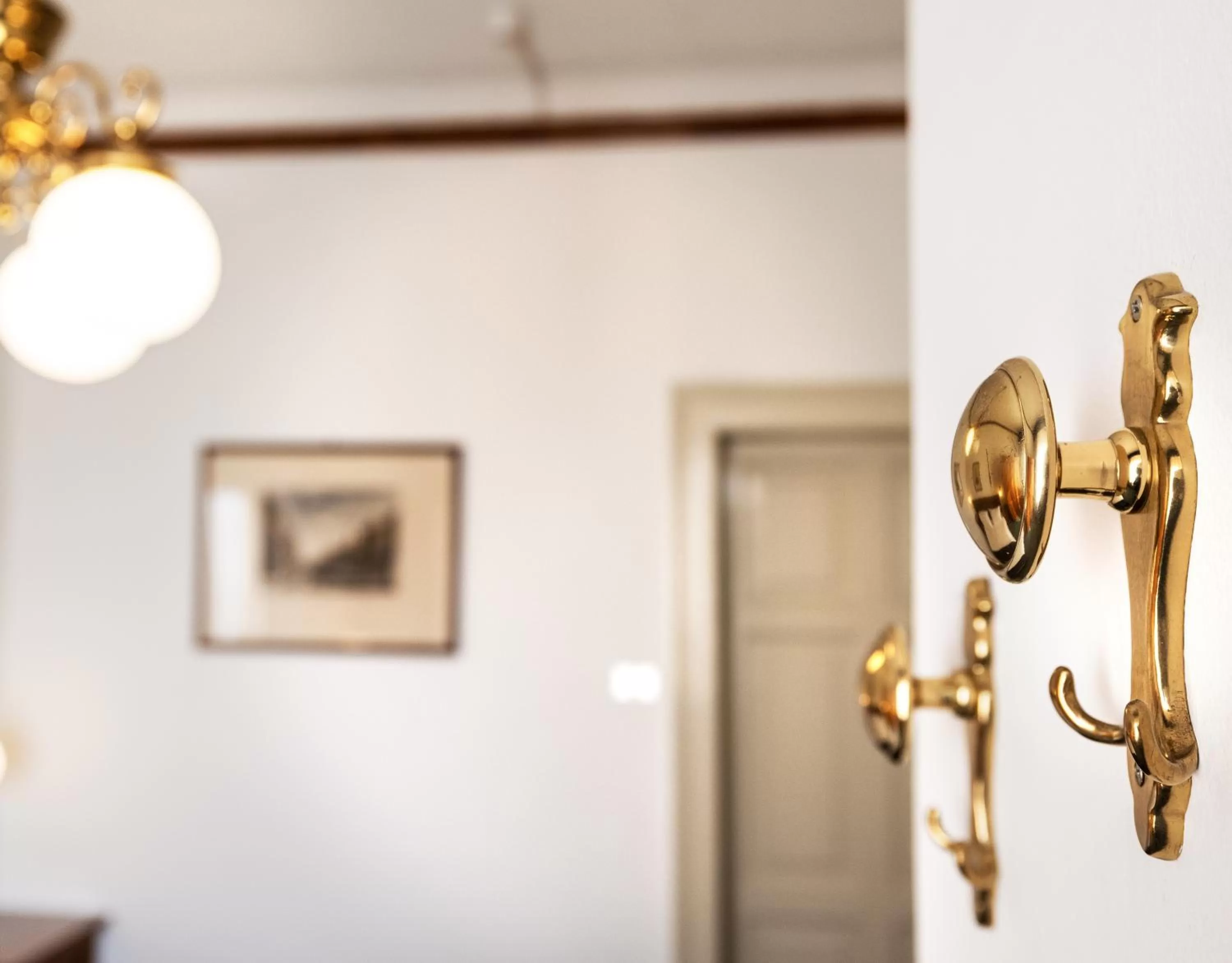 Decorative detail in Hotel Palace Bologna Centro