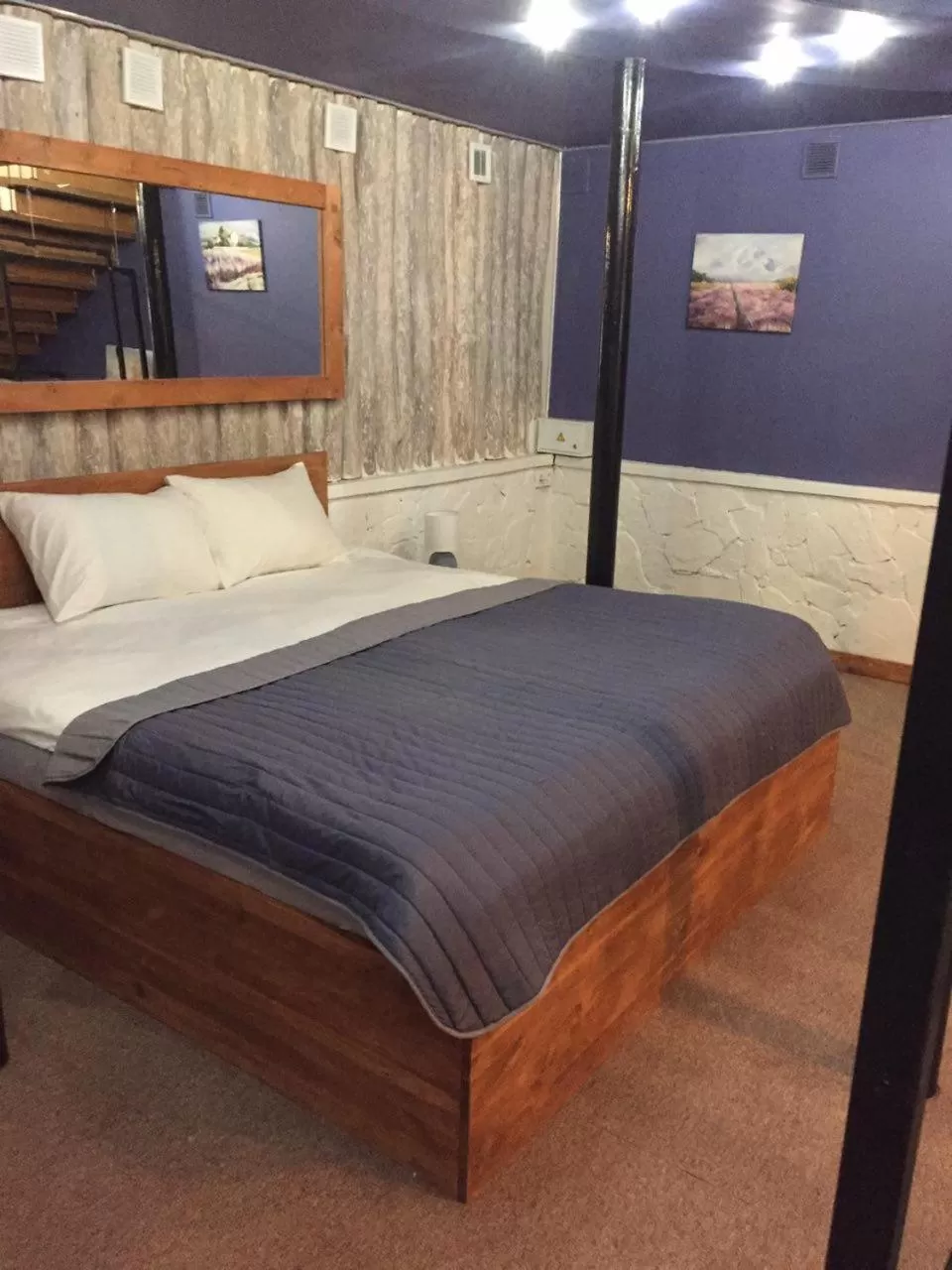 Bed in WINE & ROSE BOUTIQUE HOTEL