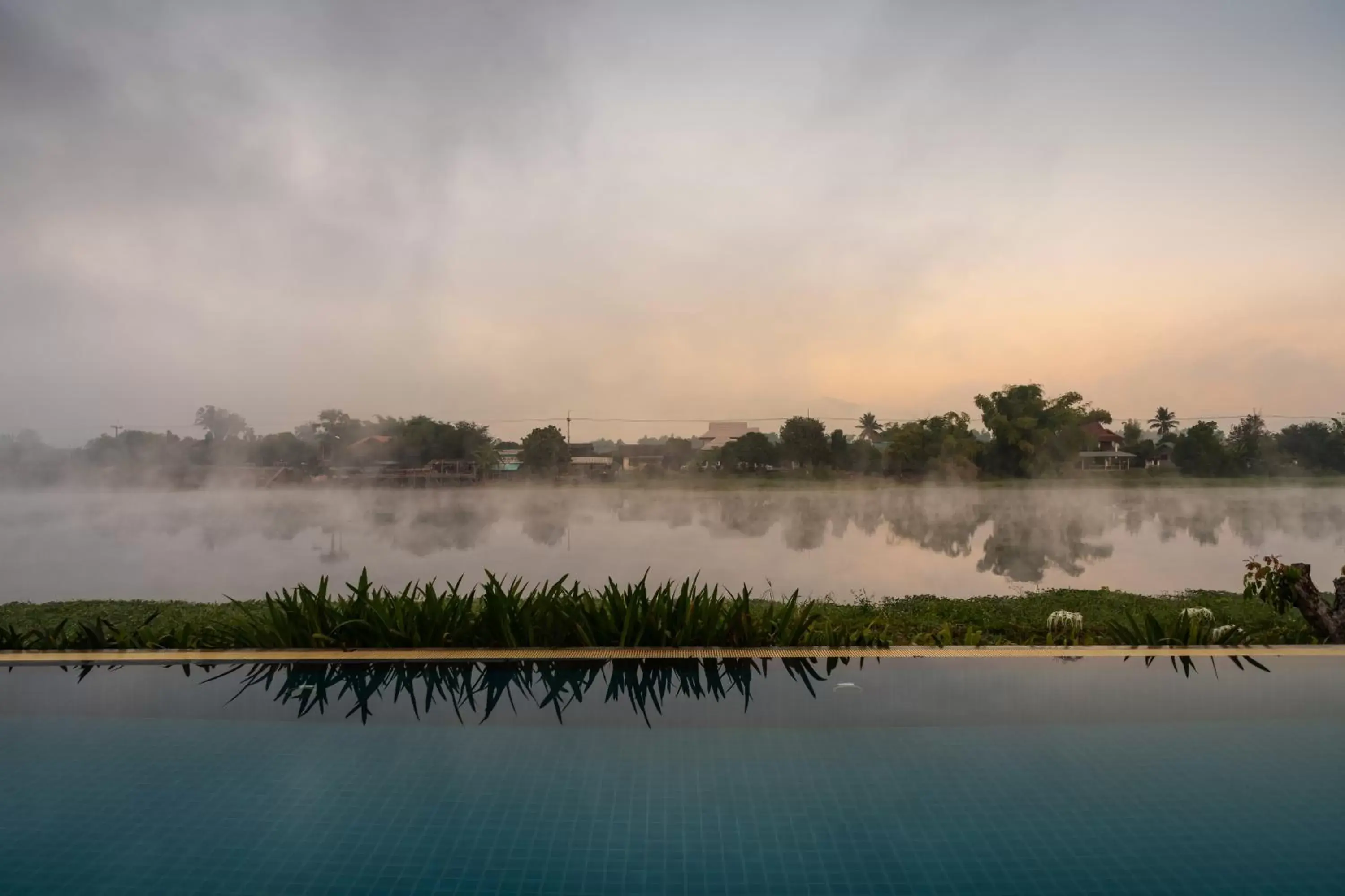 Natural landscape in Doi Inthanon Riverside resort