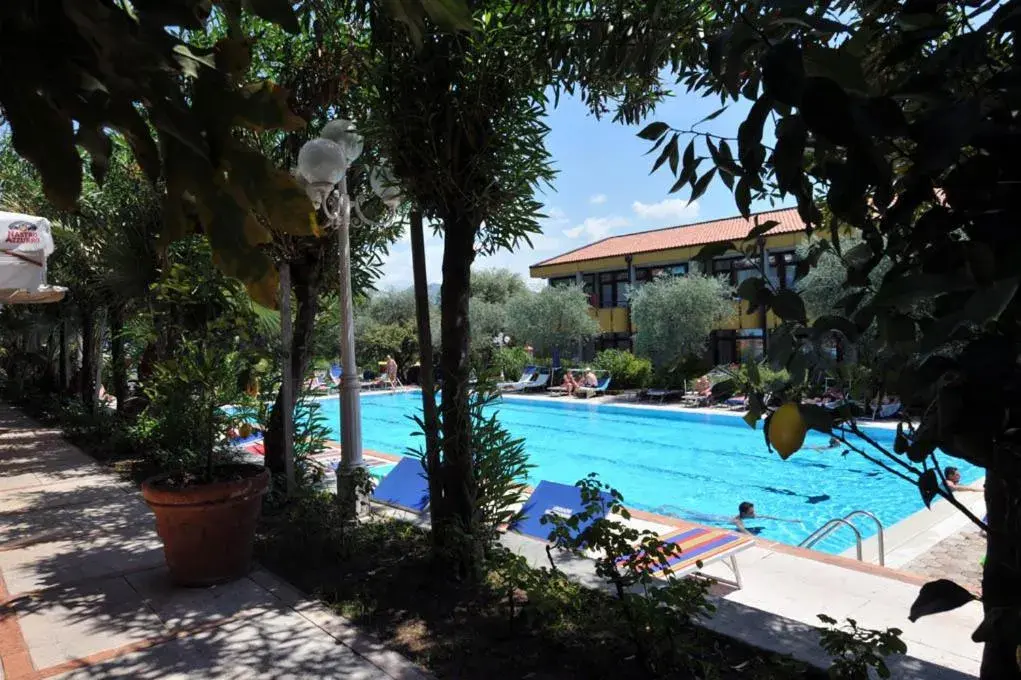 Day, Swimming Pool in Sport Hotel Olimpo