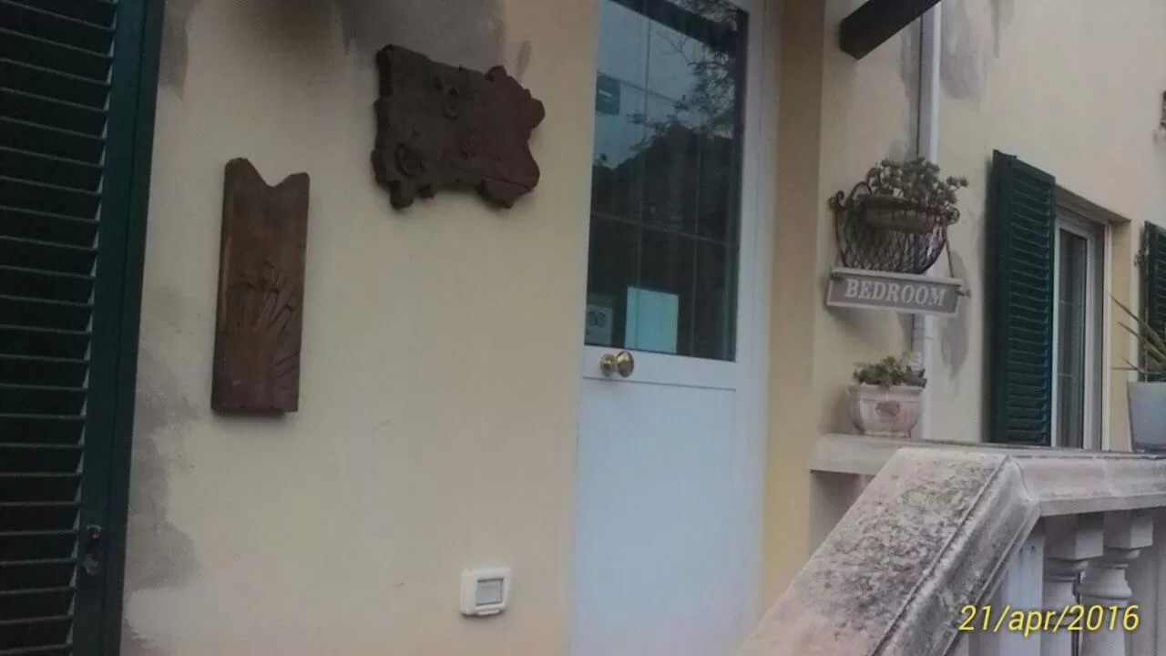 Garden in B&B A Casa di Mael