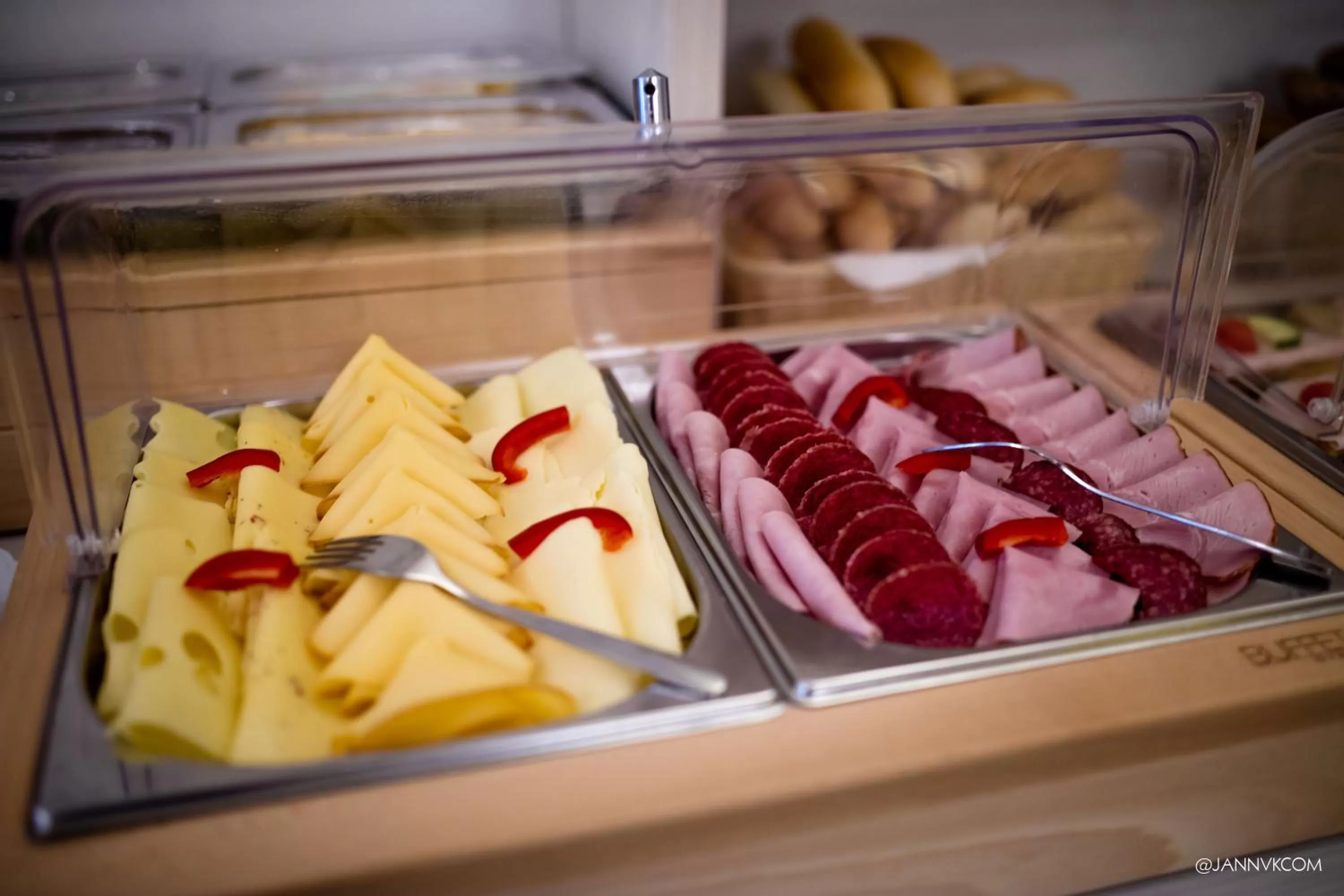 Buffet breakfast in Hotel U Tří hrušek suites & apartments