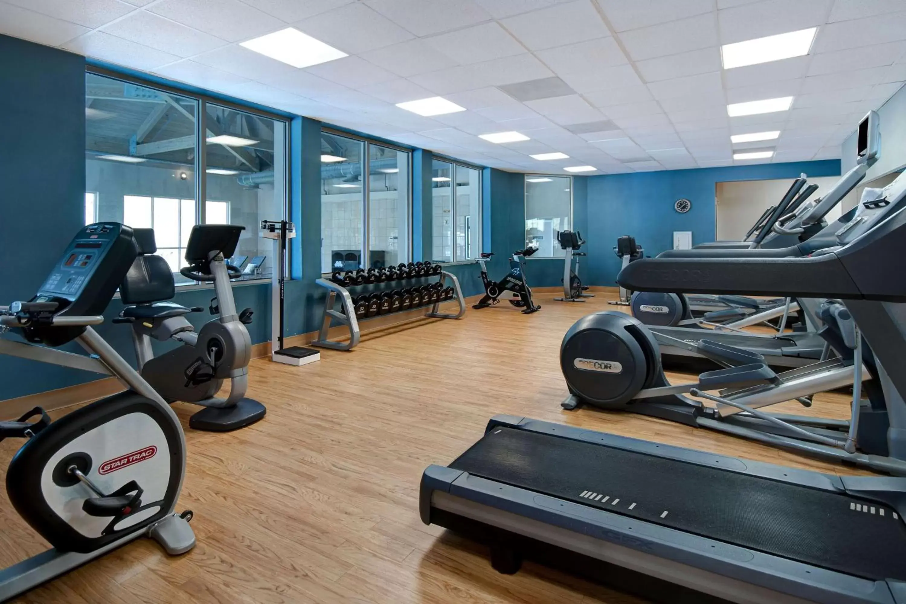 Fitness centre/facilities, Fitness Center/Facilities in Cypress Bend Resort, a Wyndham Hotel