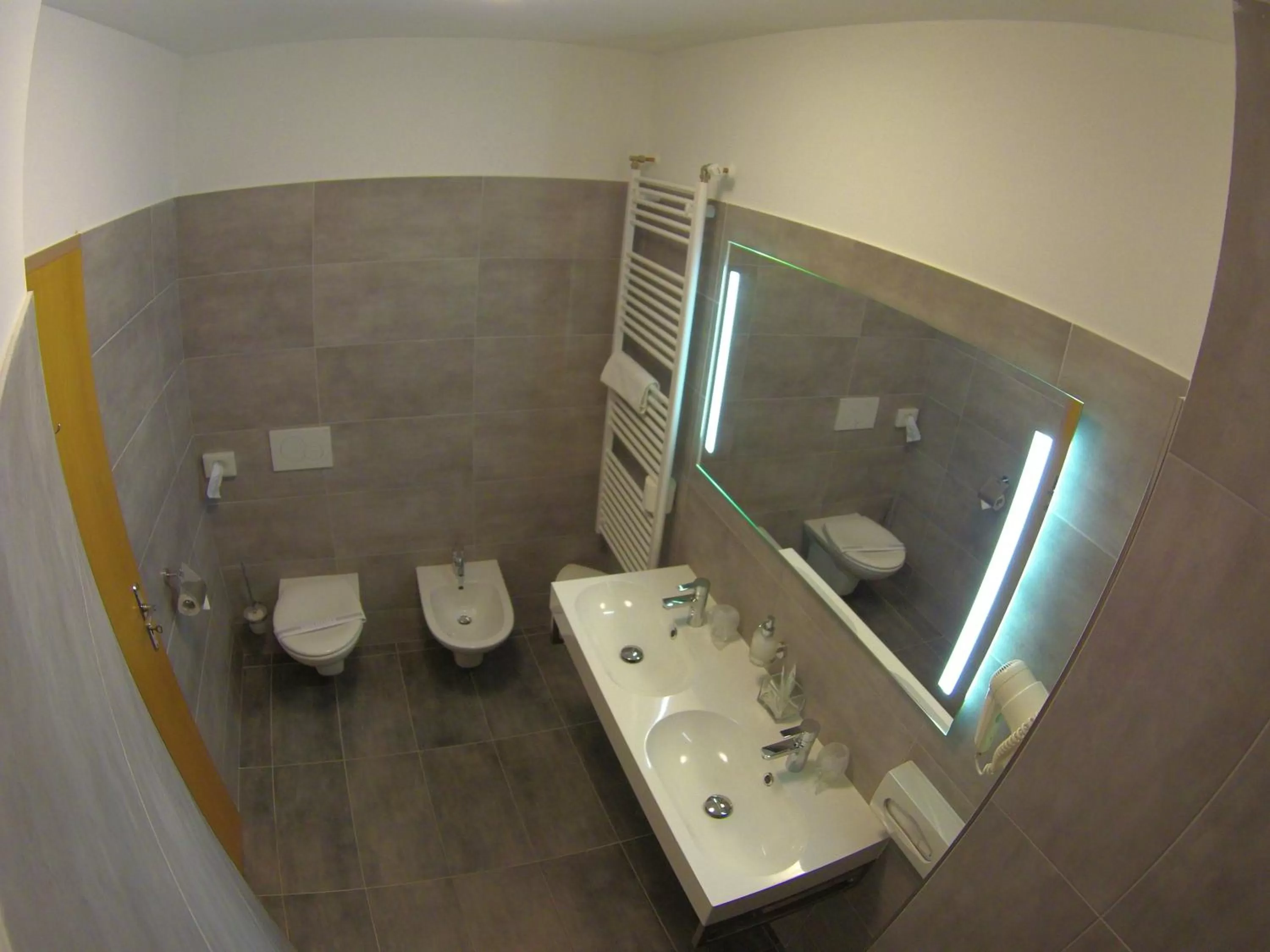 Bathroom in Hotel Vacek Pod Věží
