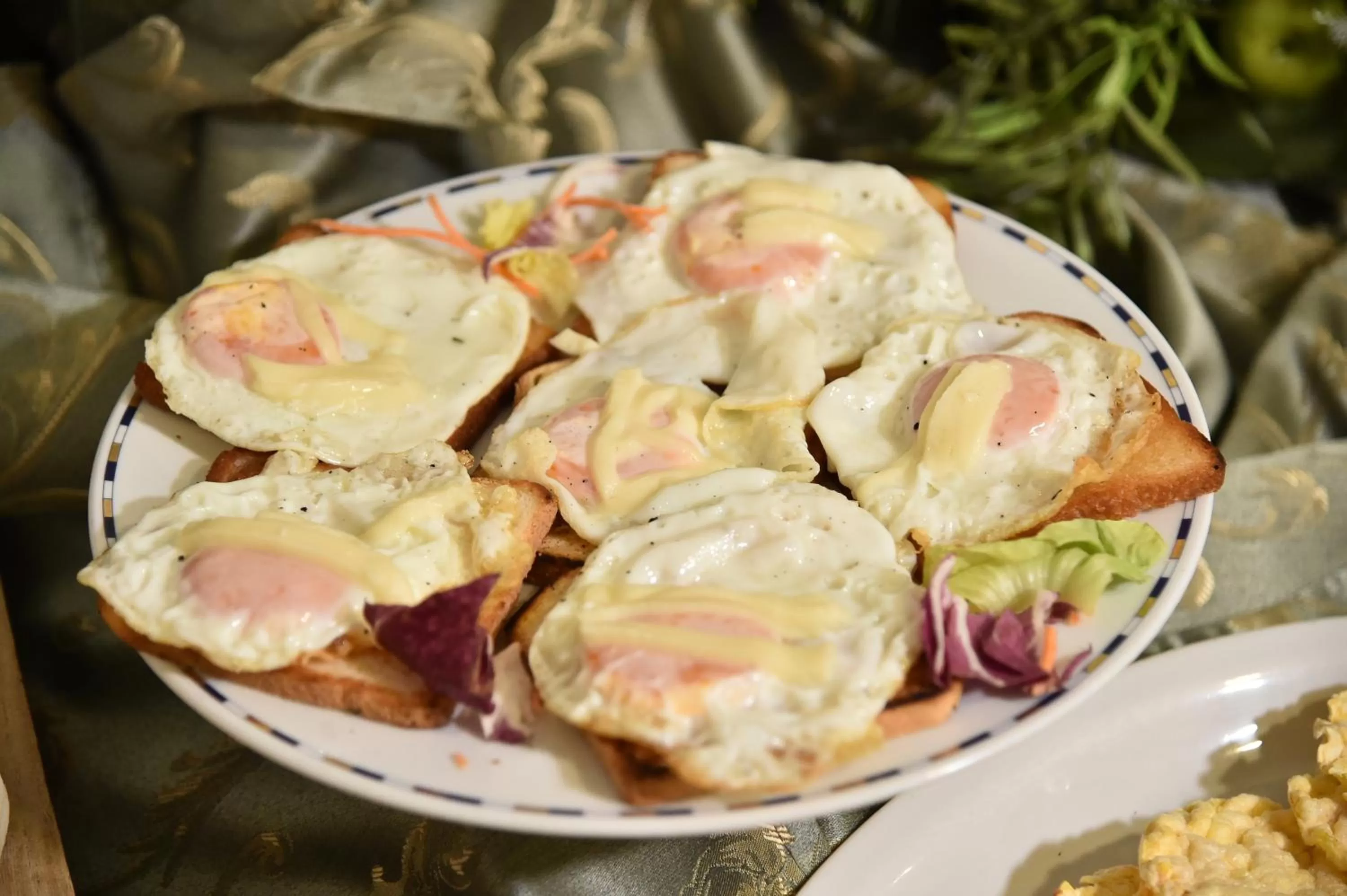Breakfast in Hotel Okinawa