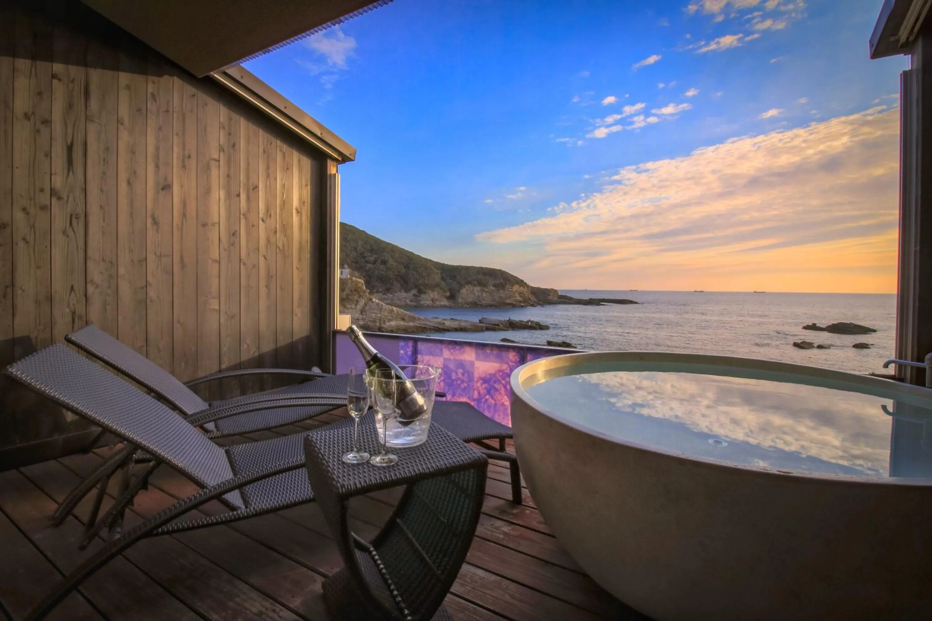 Sea view in XYZ Private Spa and Seaside Resort