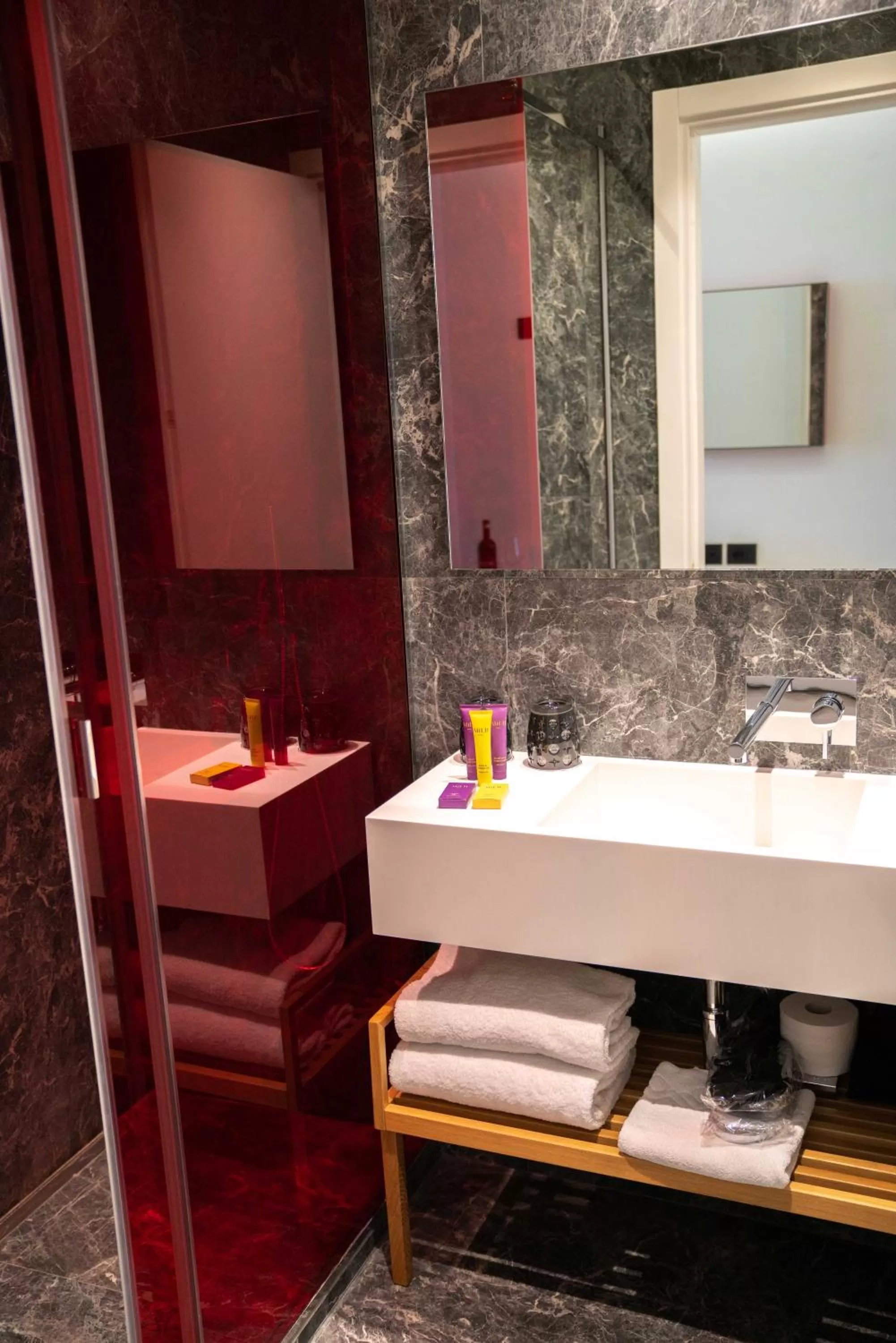 Bathroom in Hotel Milu Florence