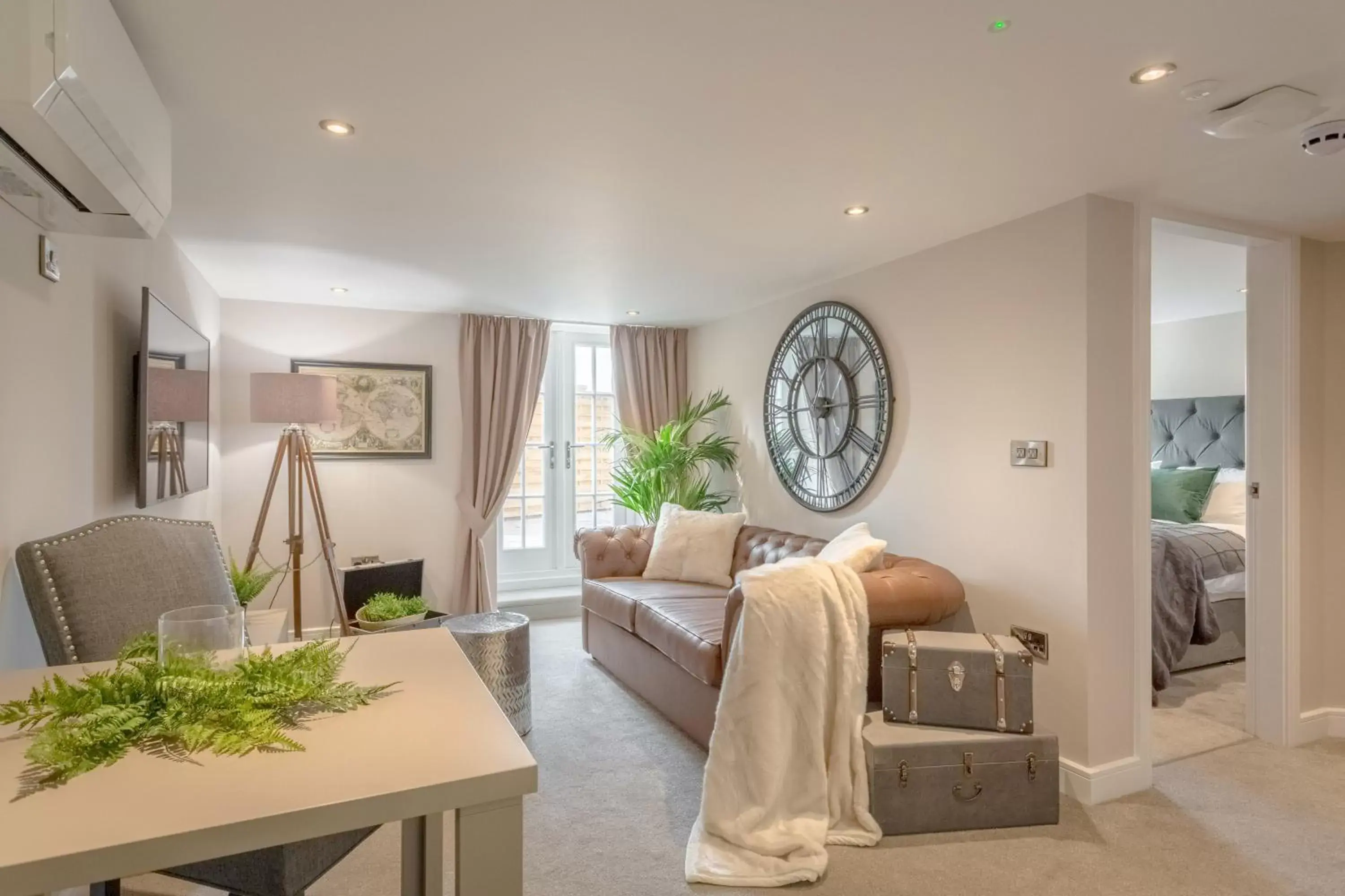 Living room, Seating Area in Heritage Mews Nottingham