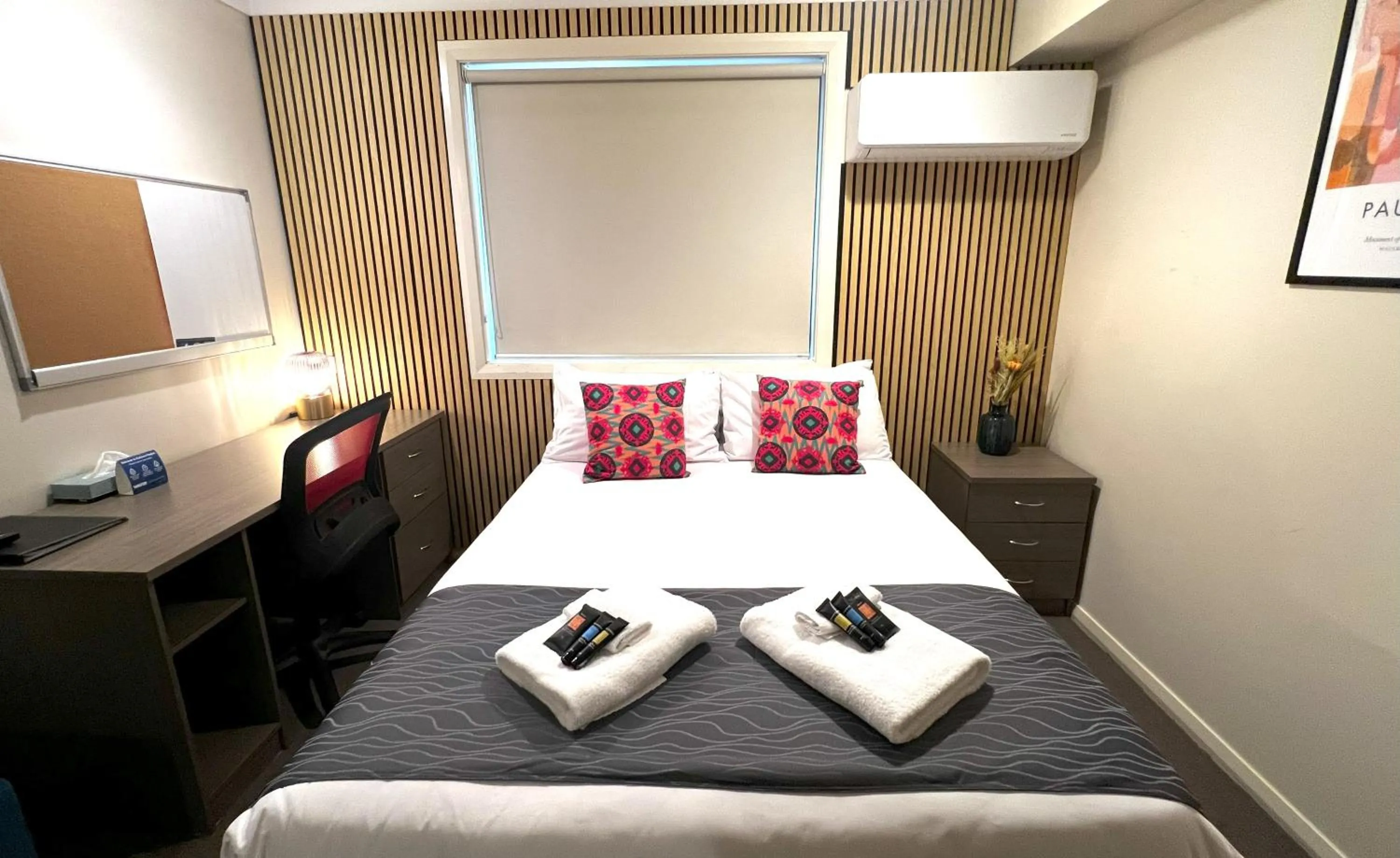 Bed in Havannah Accommodation