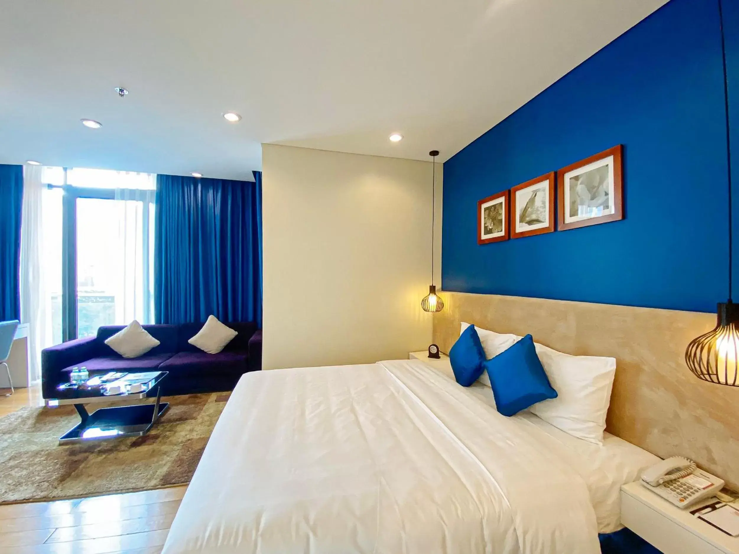 Bedroom, Bed in My Way Hotel & Residence Ha Noi