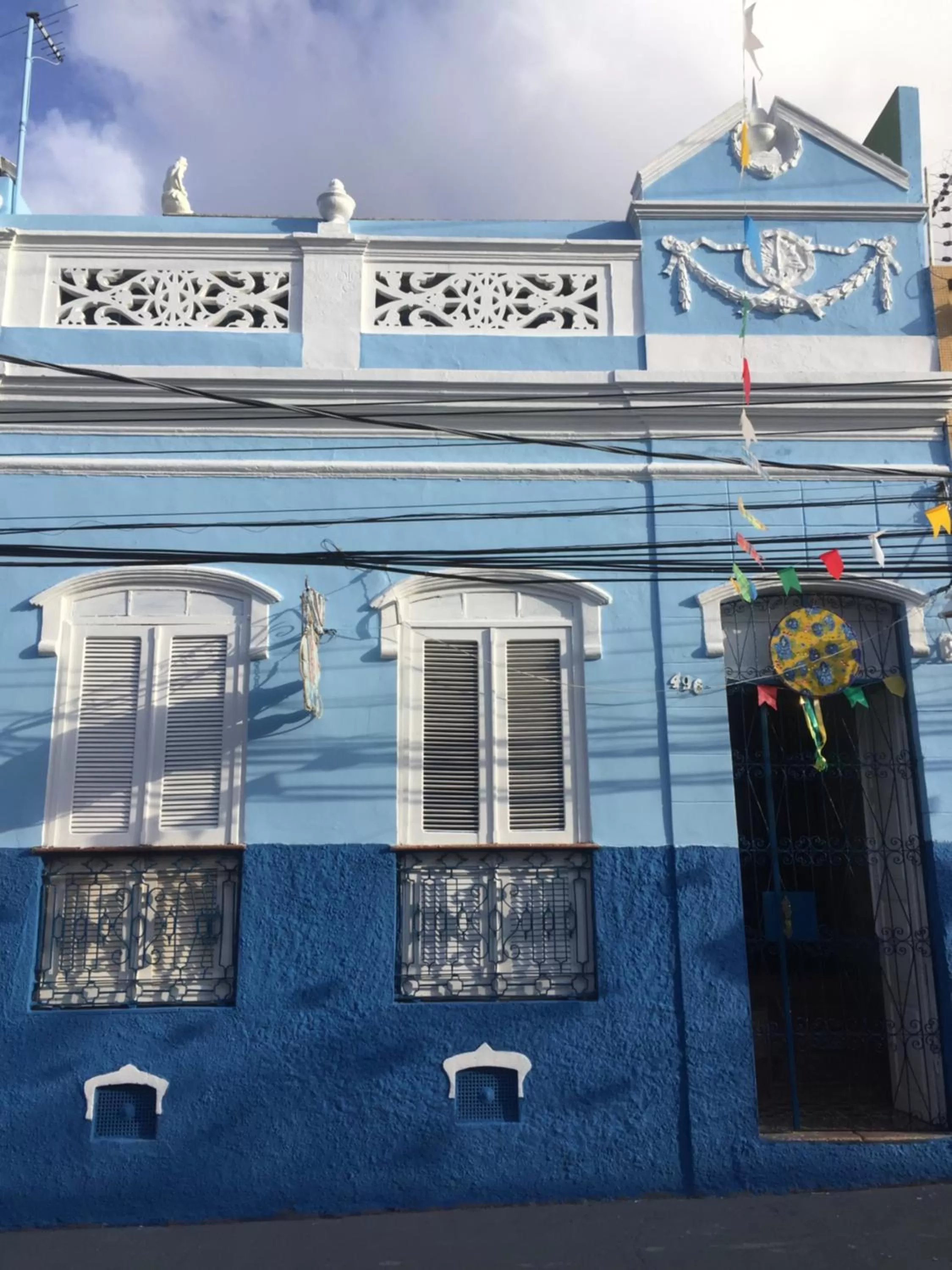 Property building in Hotel Pousada dos Sonhos