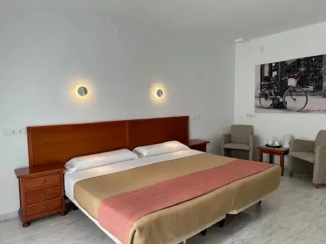 Bedroom, Bed in La Luna Blanca