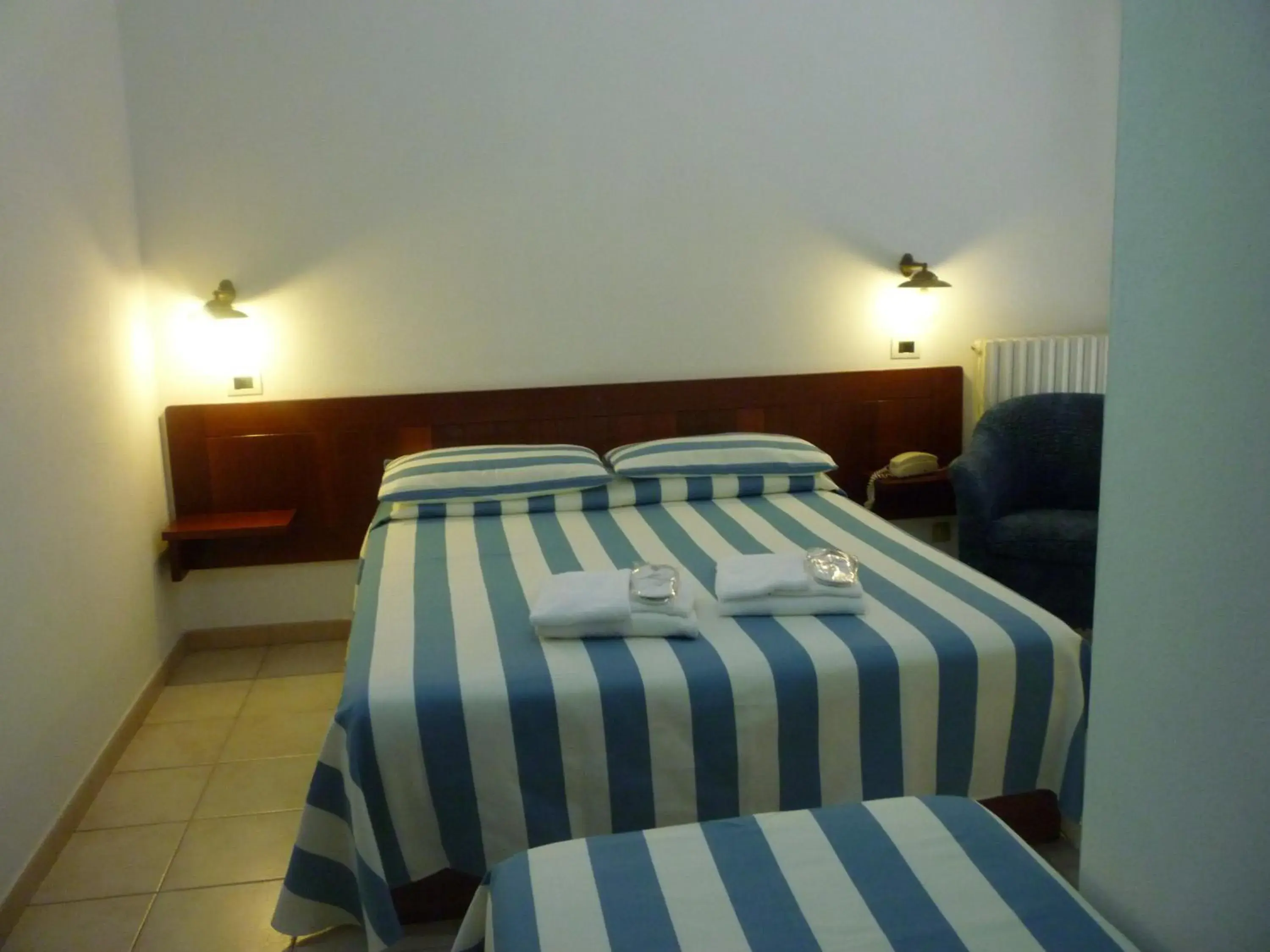 Bed in Hotel L'Ancora