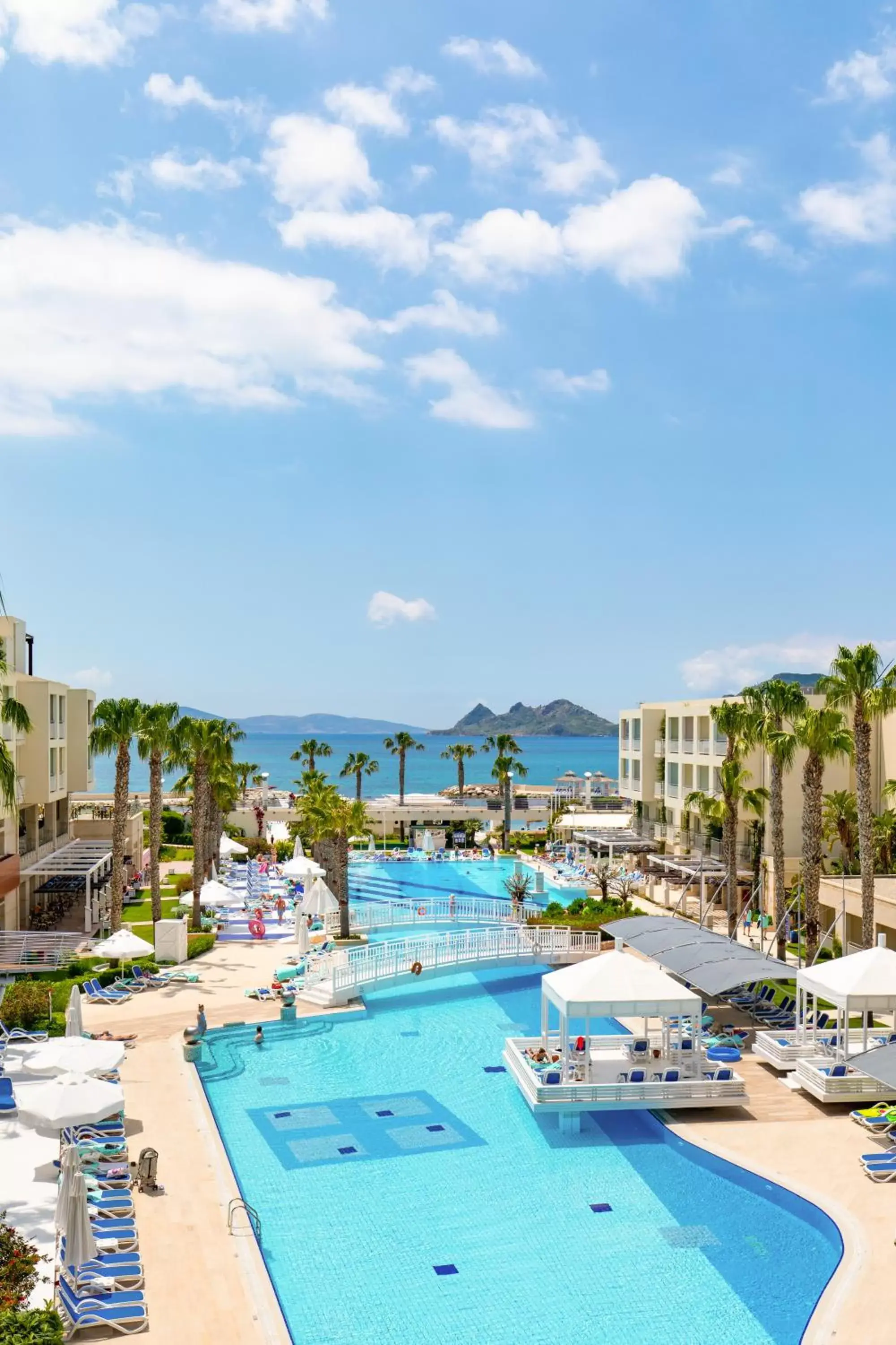 Pool View in La Blanche Resort & Spa