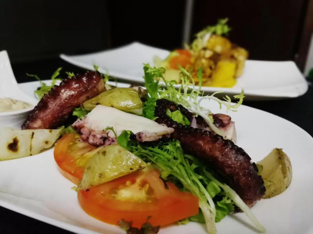 Food in La Foresta Nature Resort