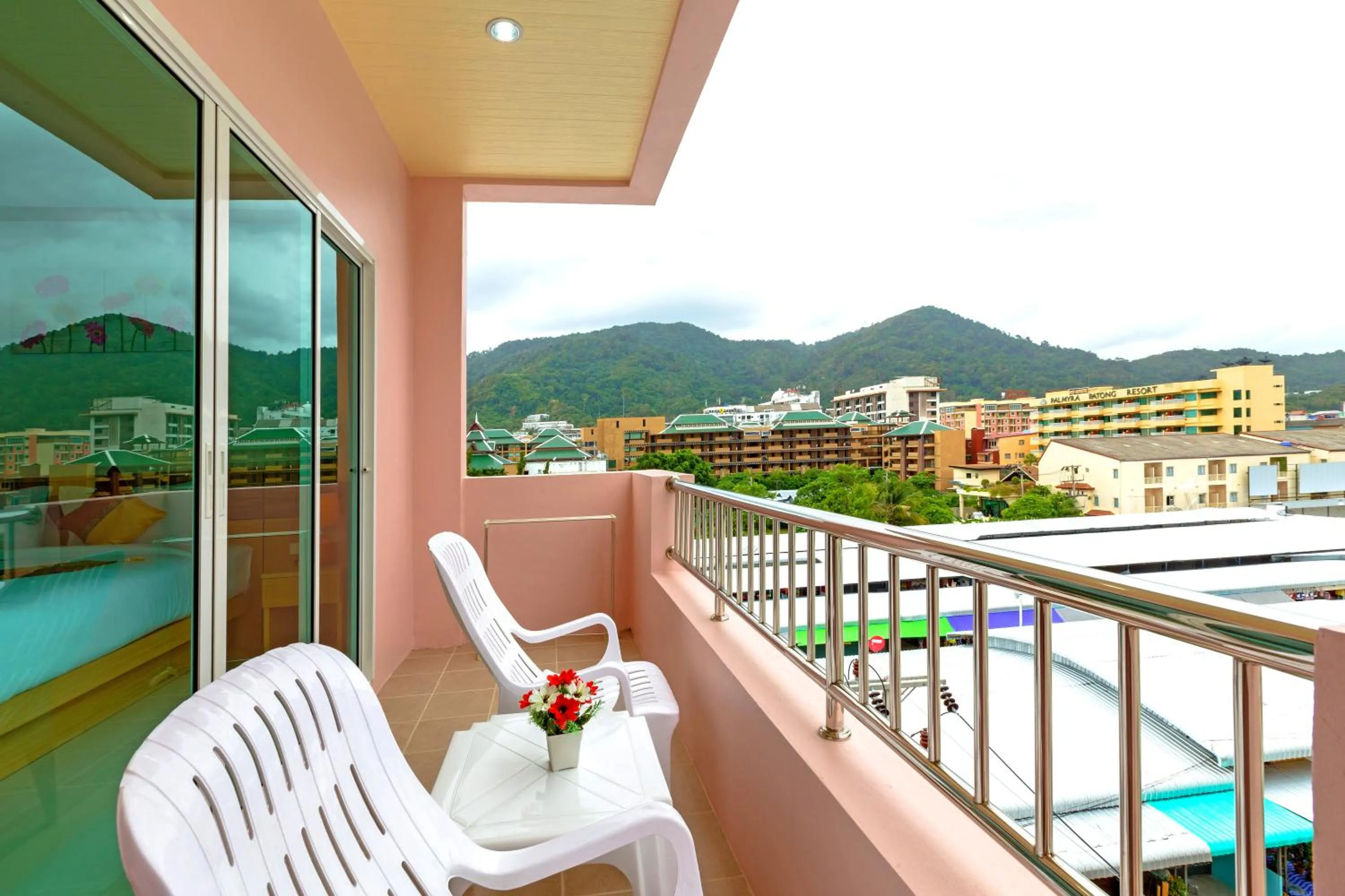 Balcony/Terrace in Phusita Hotel - SHA Certified