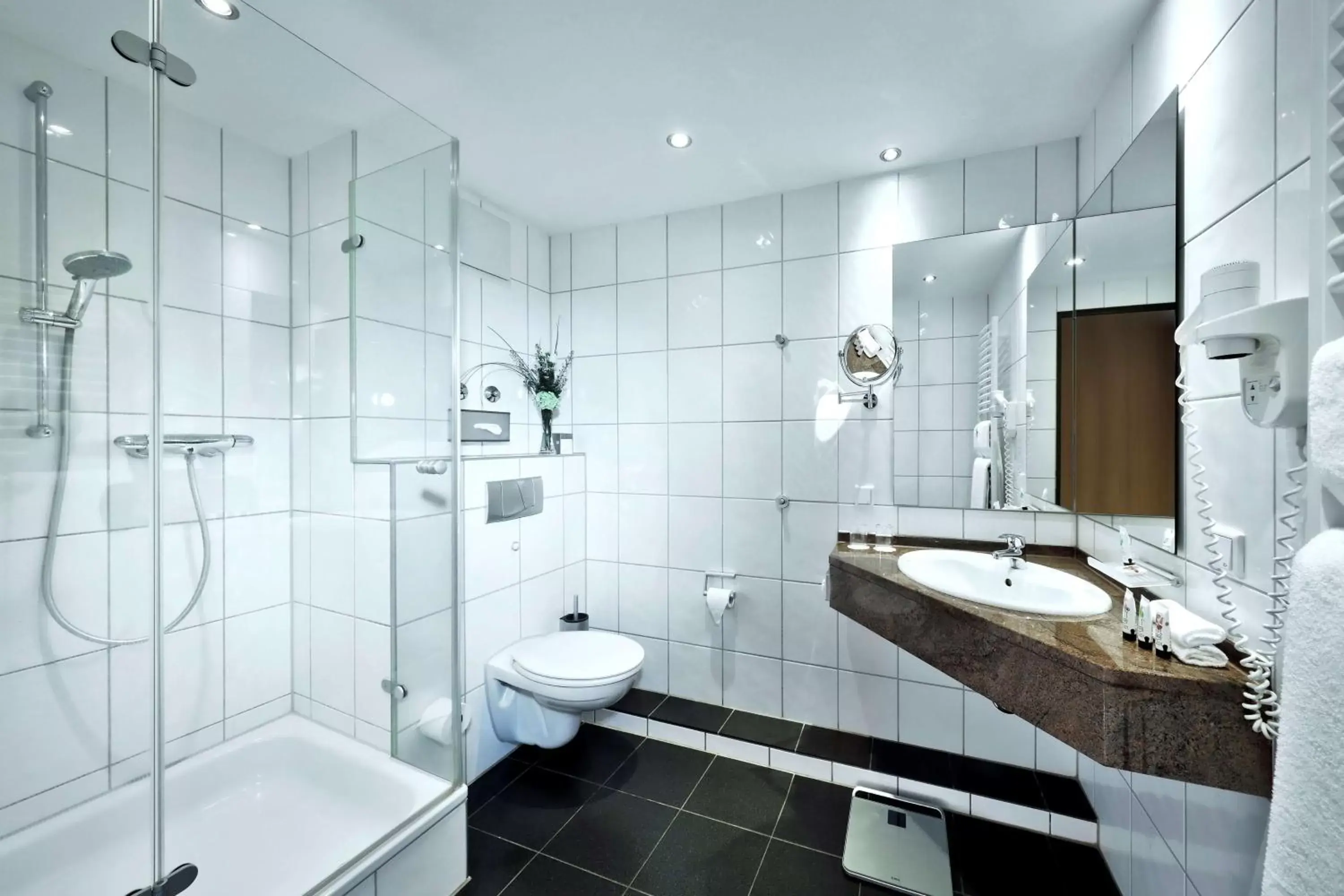 Bathroom in Best Western Premier IB Hotel Friedberger Warte