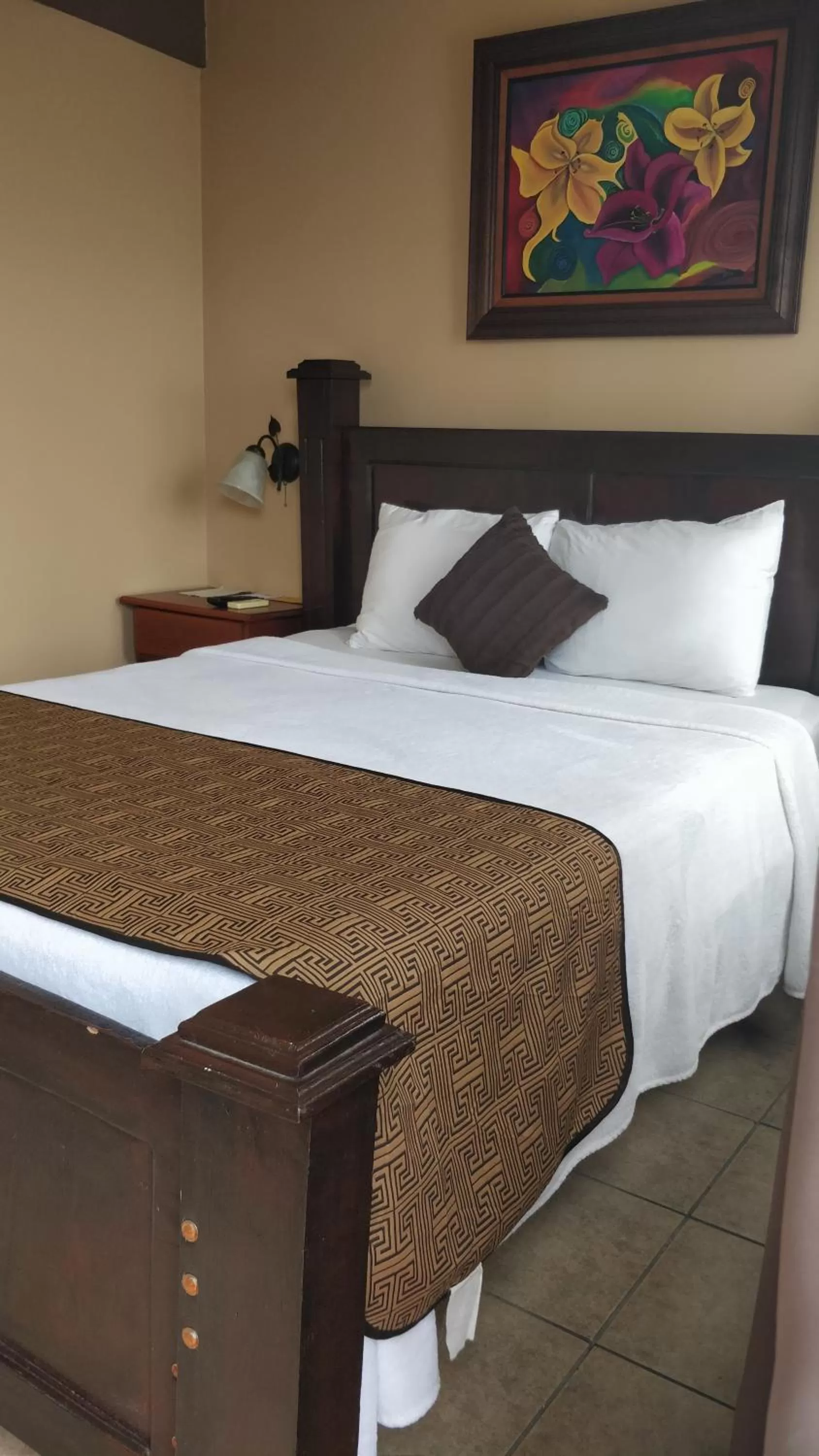 Bed in Hotel Las Colinas