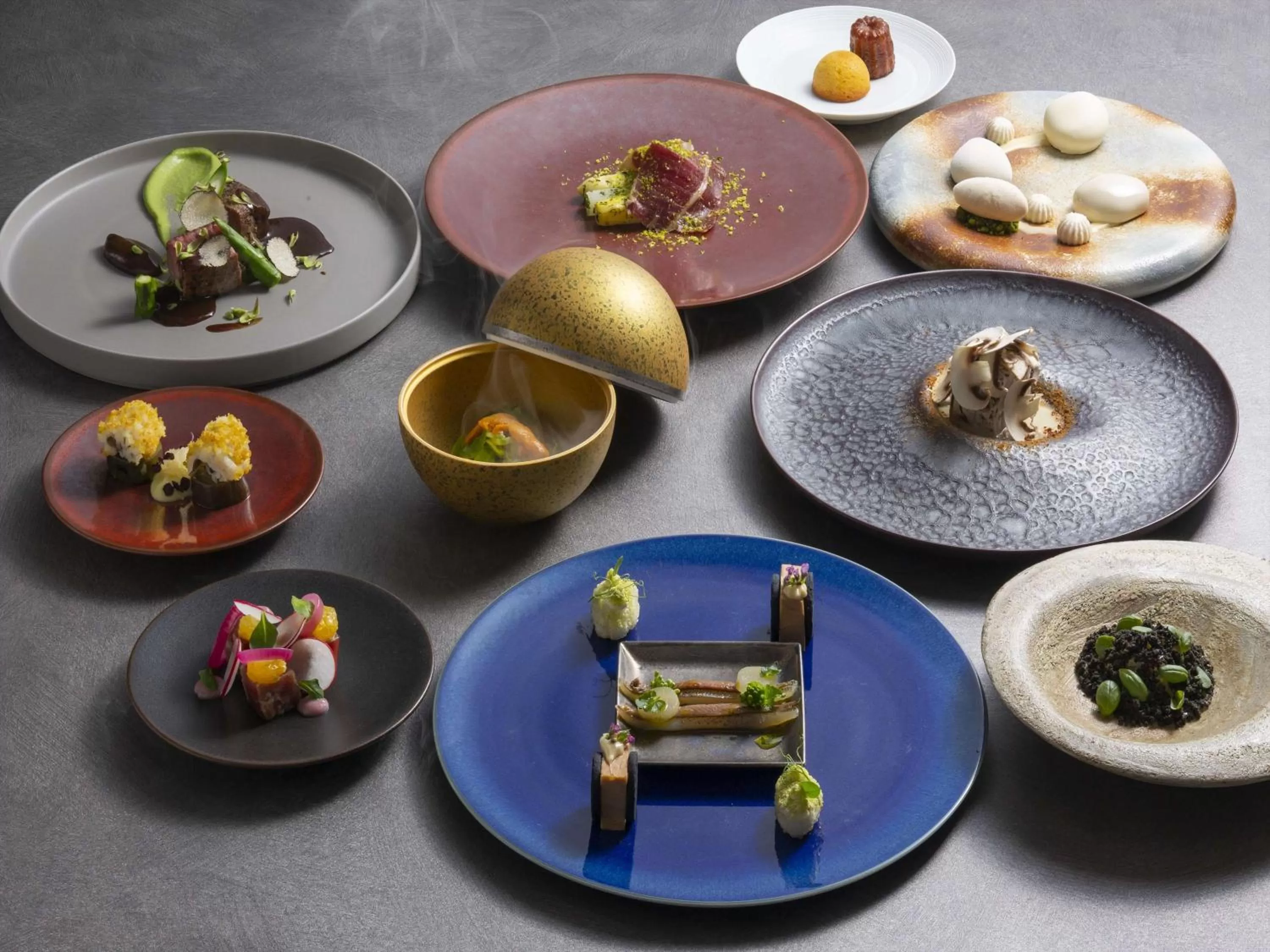 Restaurant/places to eat in Conrad Osaka