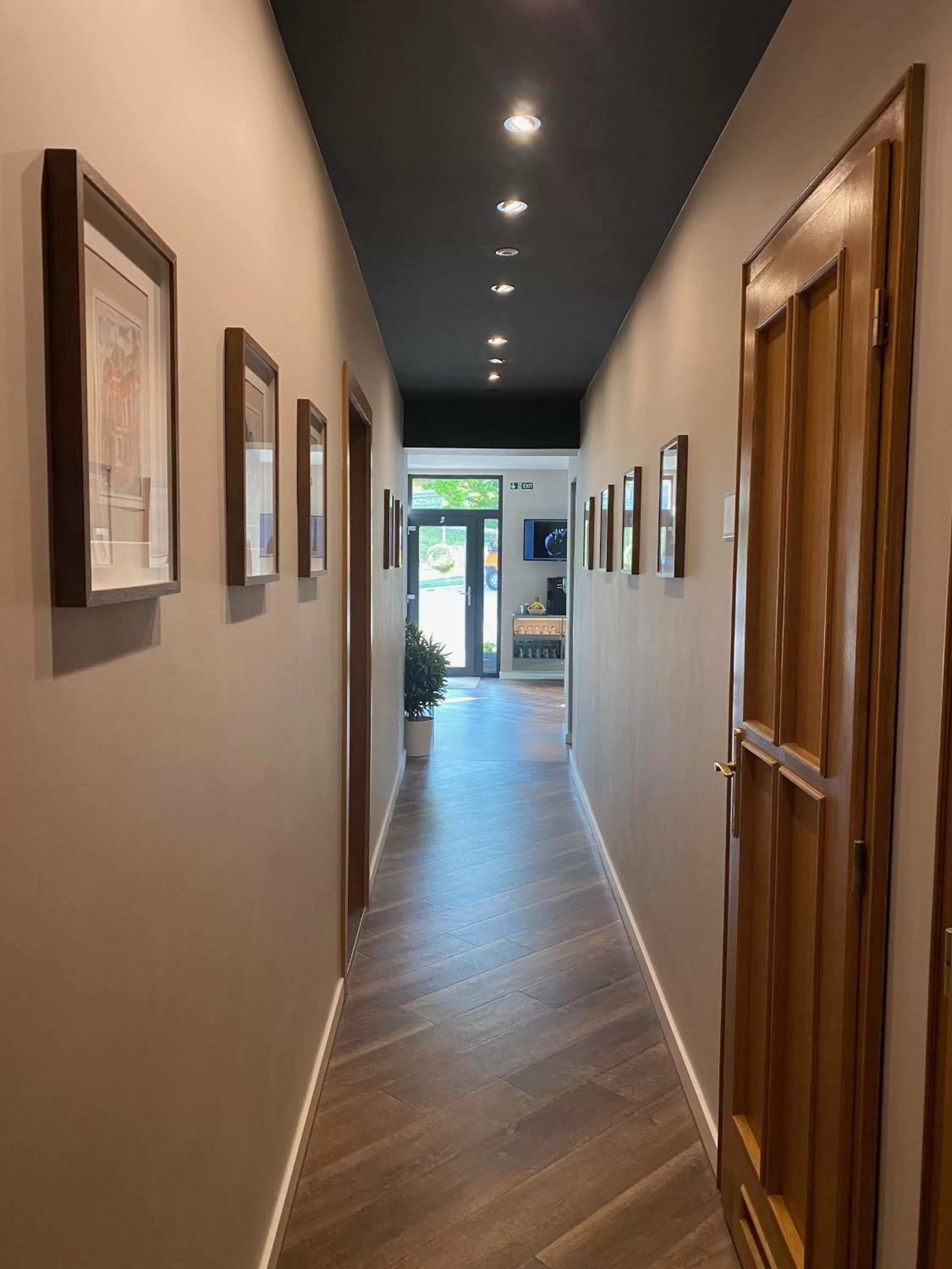 Property building in Margaréta Garden & SPA