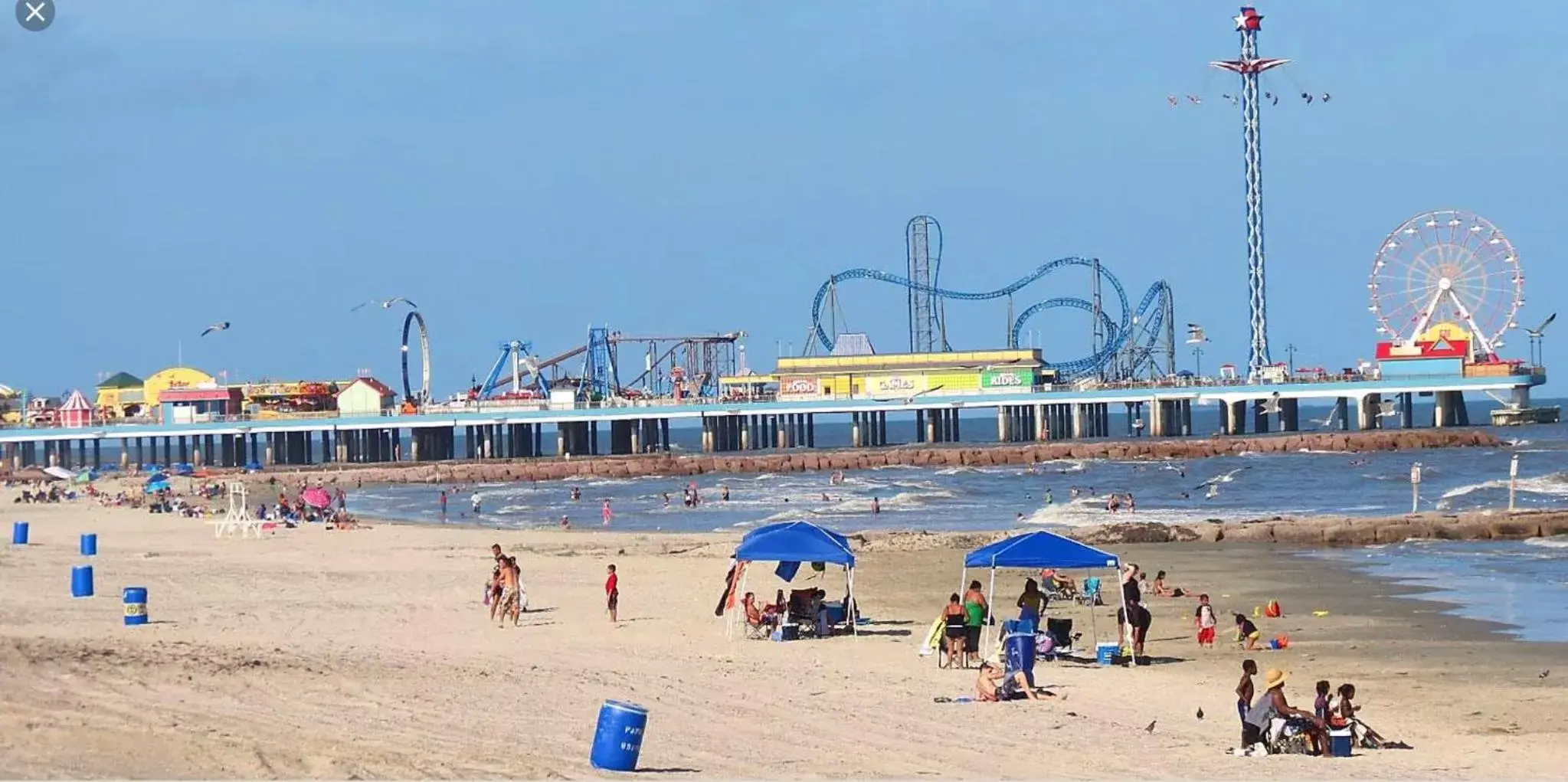 Beach in The Victorian Condo/Hotel