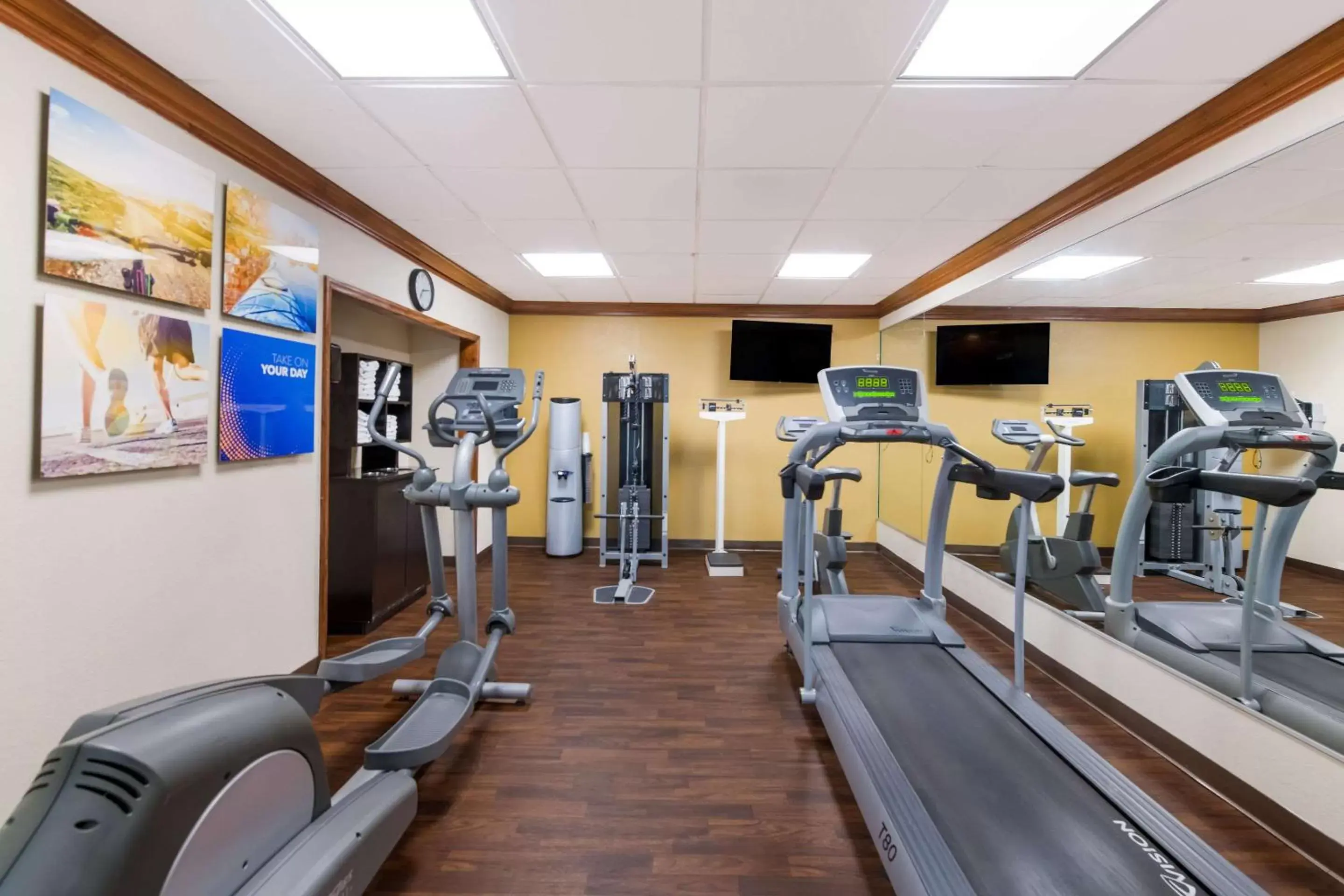 Fitness centre/facilities, Fitness Center/Facilities in Comfort Inn South Oceanfront