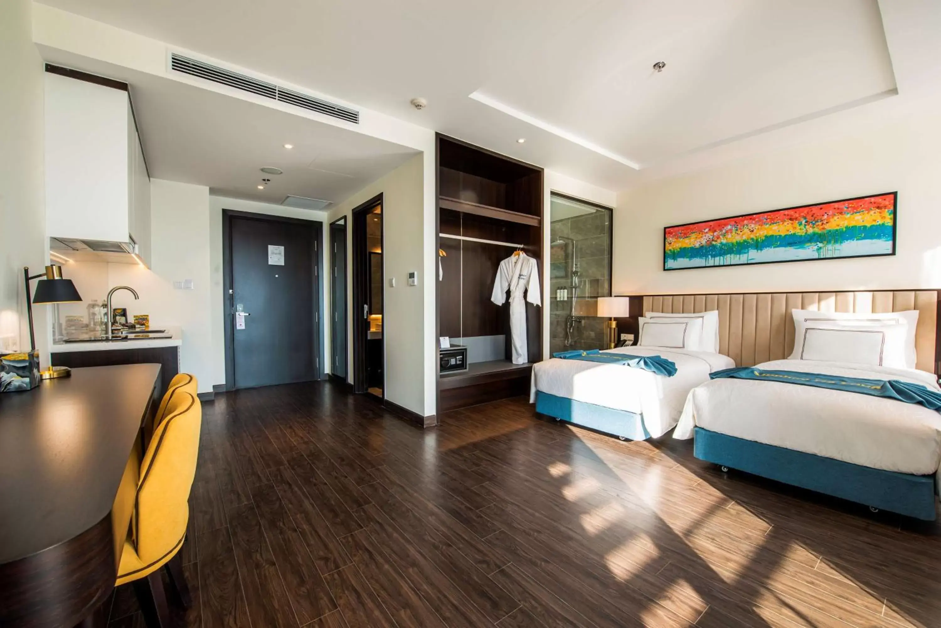 Bed in Best Western Premier Sapphire Ha Long Bed in Best Western Premier Sapphire Ha Long