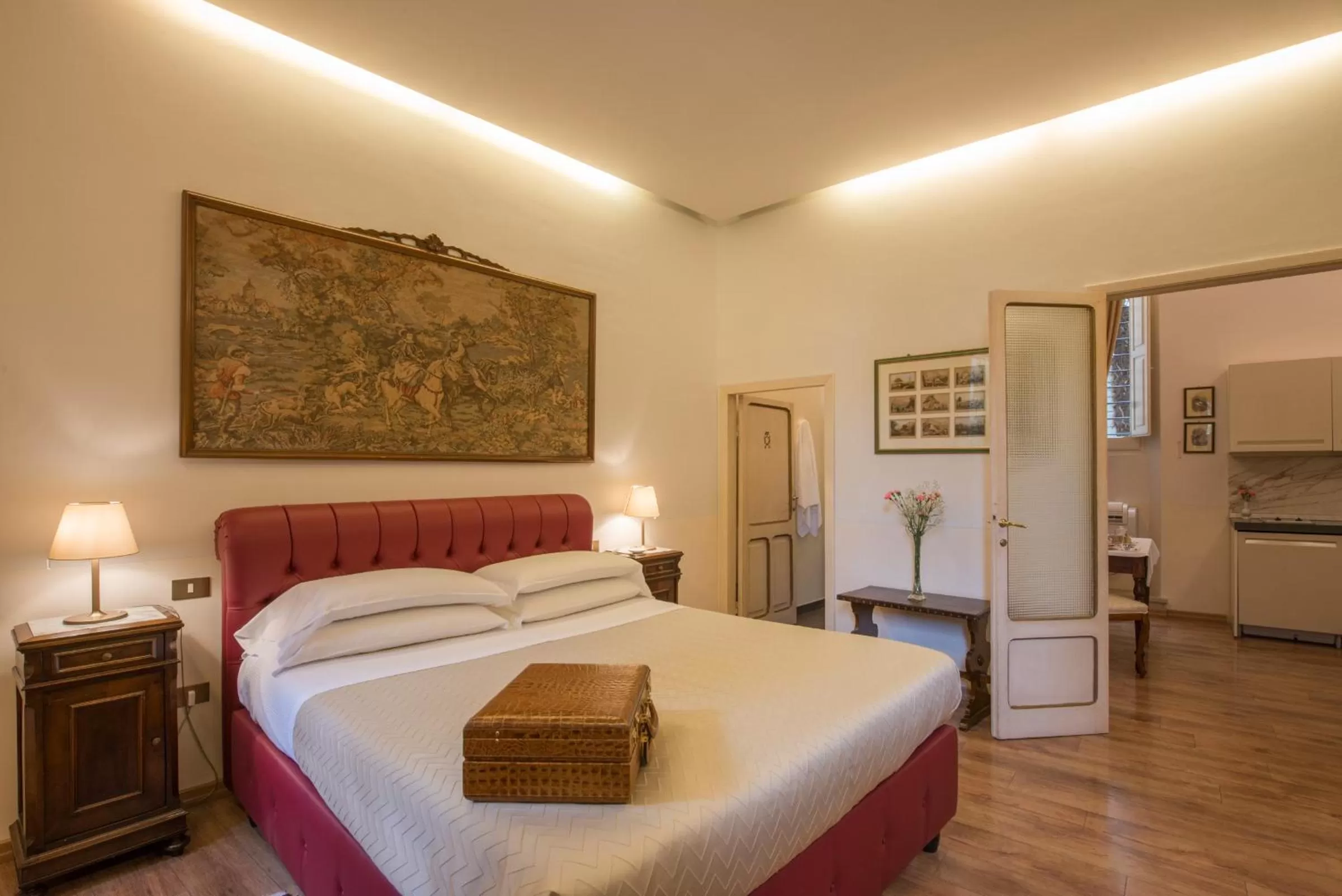 Bed in Palazzo Rotati