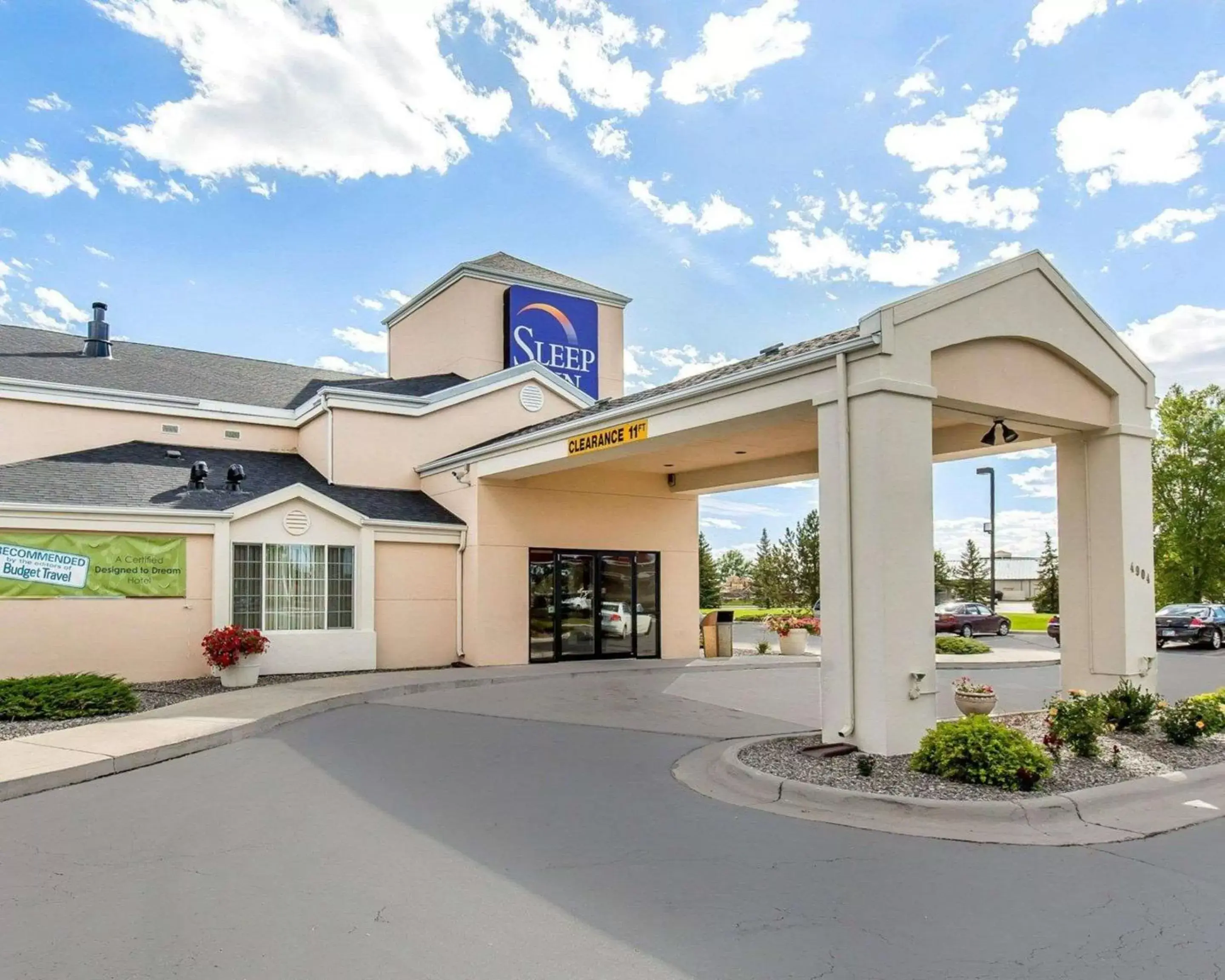 Property Building in Sleep Inn Billings