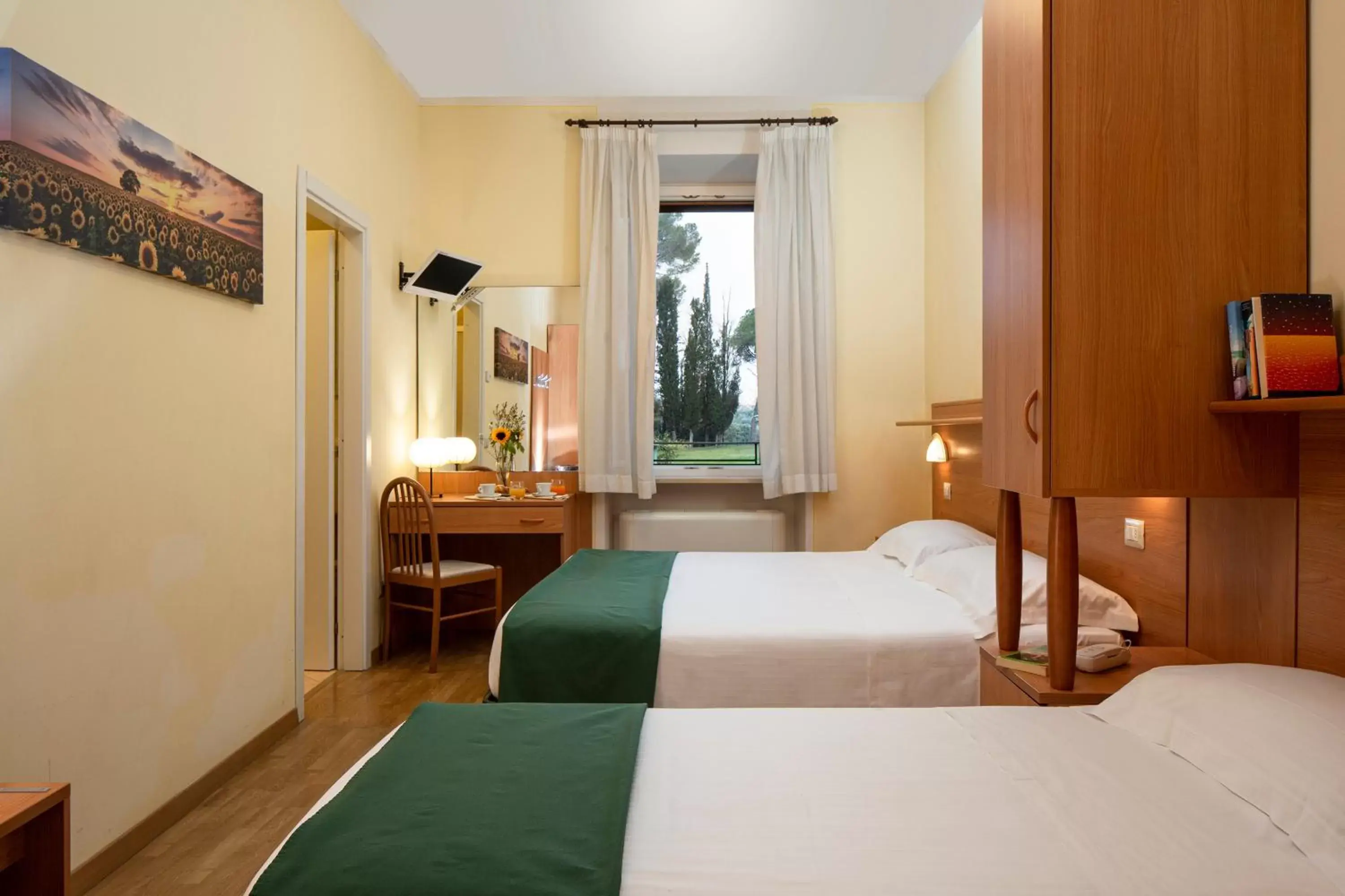 Photo of the whole room, Bed in Hotel Sacro Cuore