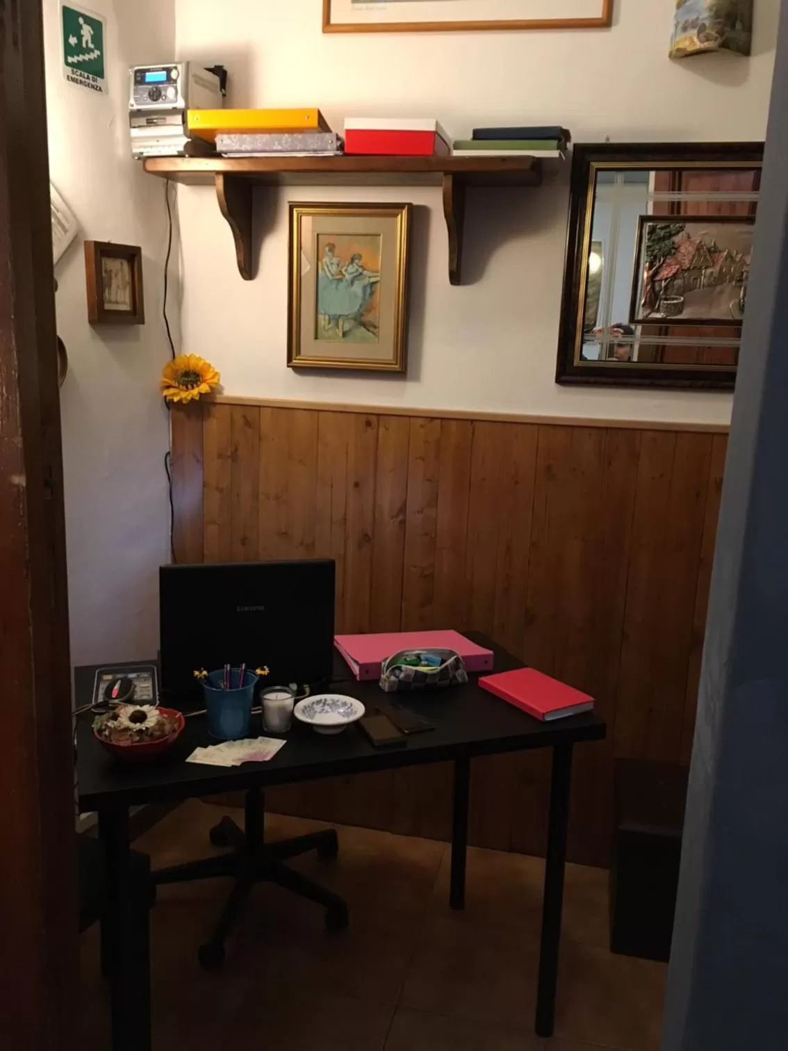 Lobby or reception in Soggiorno Petrarca