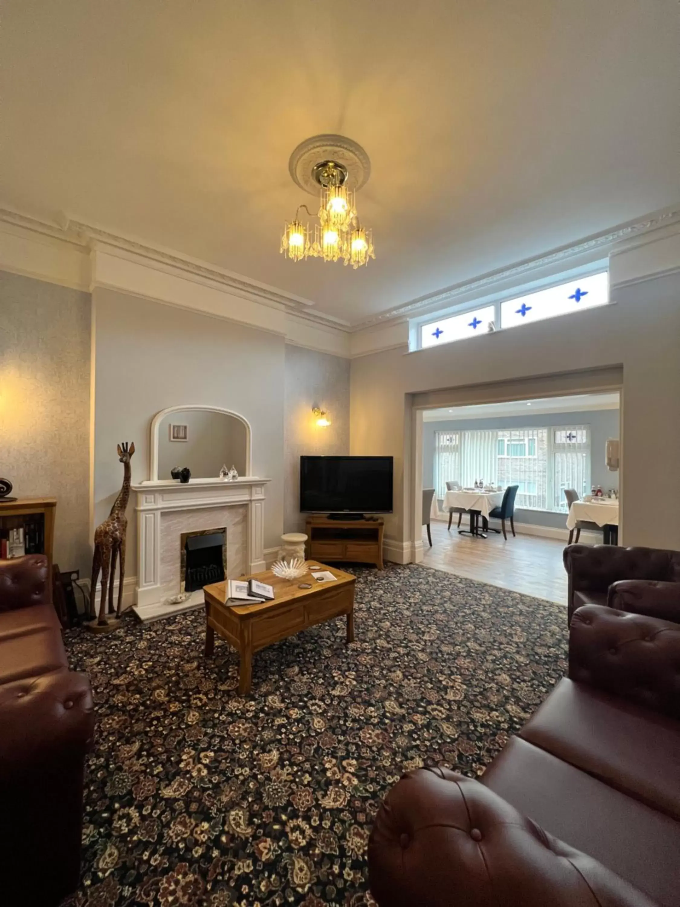 Property building, Seating Area in Birkdale Guest House