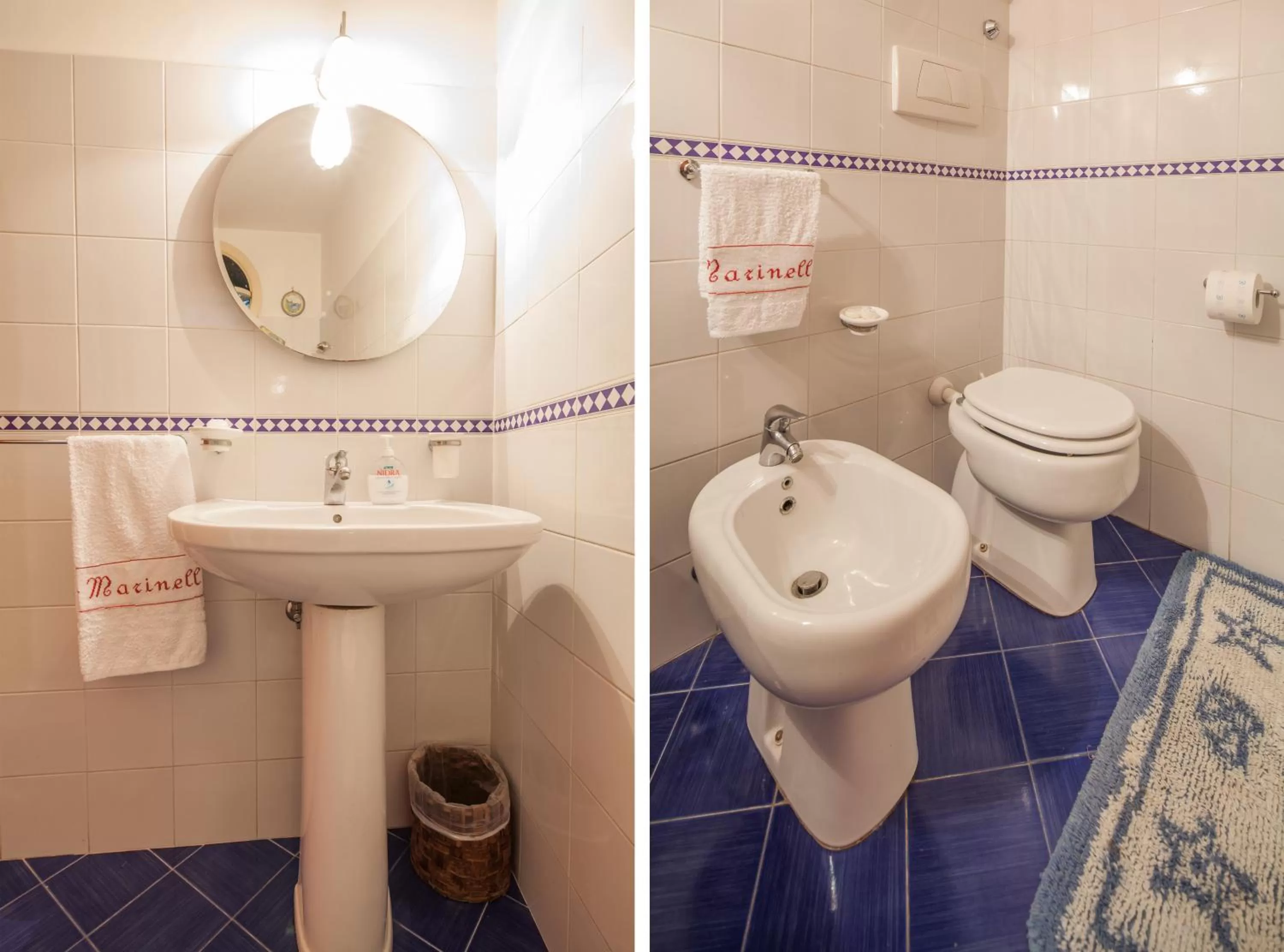 Toilet in Casa Wanda