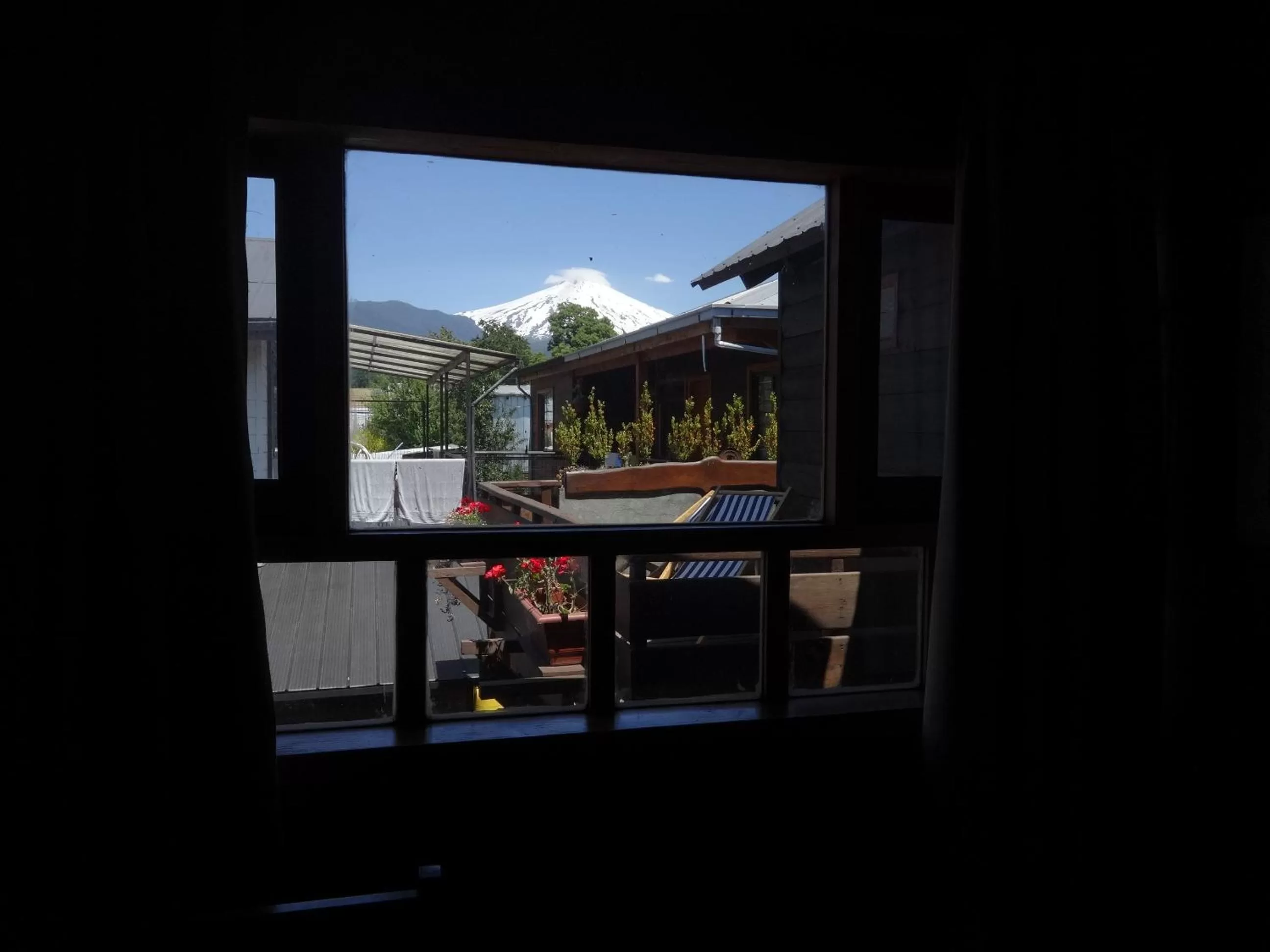 View (from property/room) in B&B HMüller