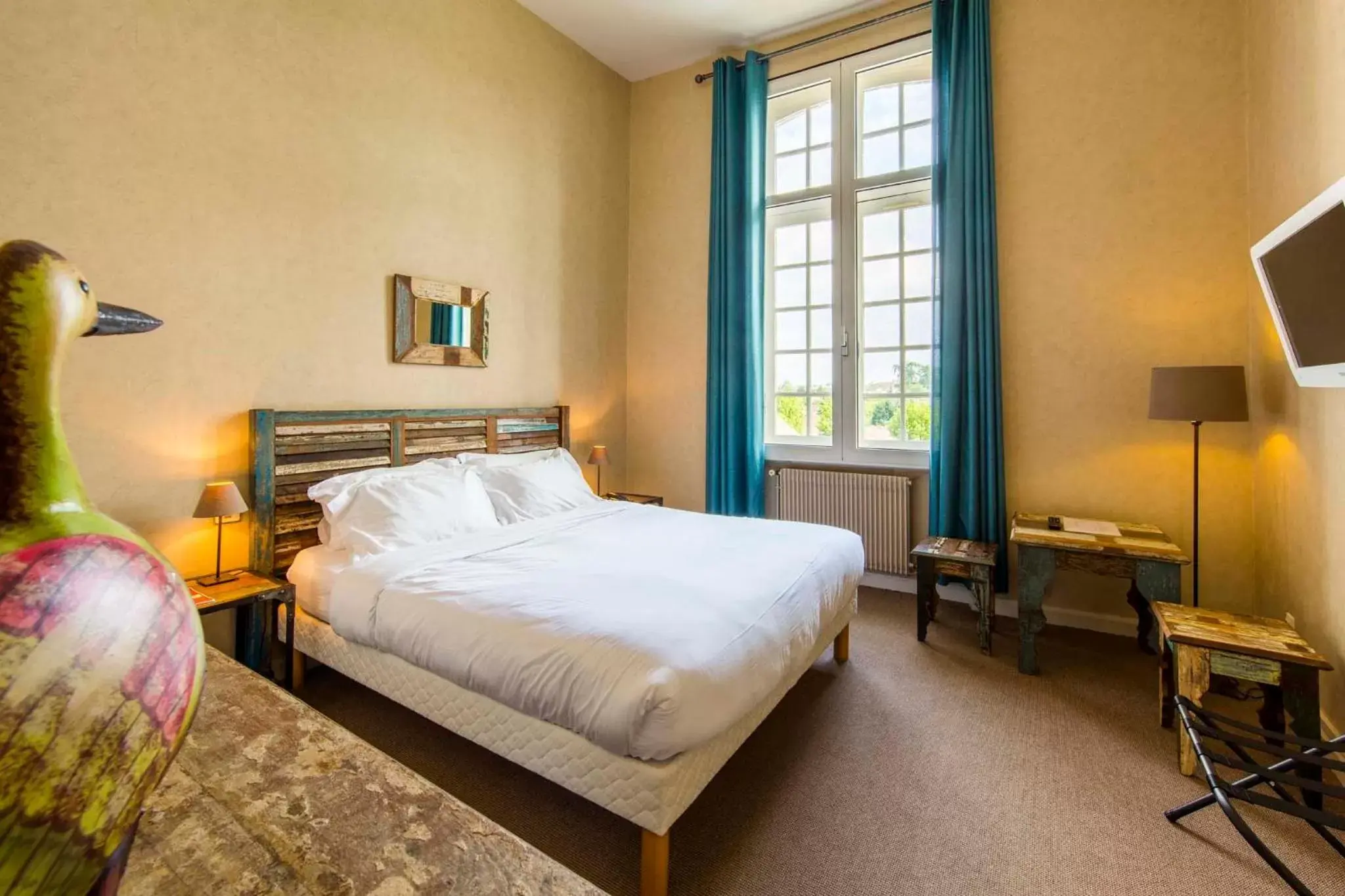 Bedroom, Room Photo in Les Trois Lys
