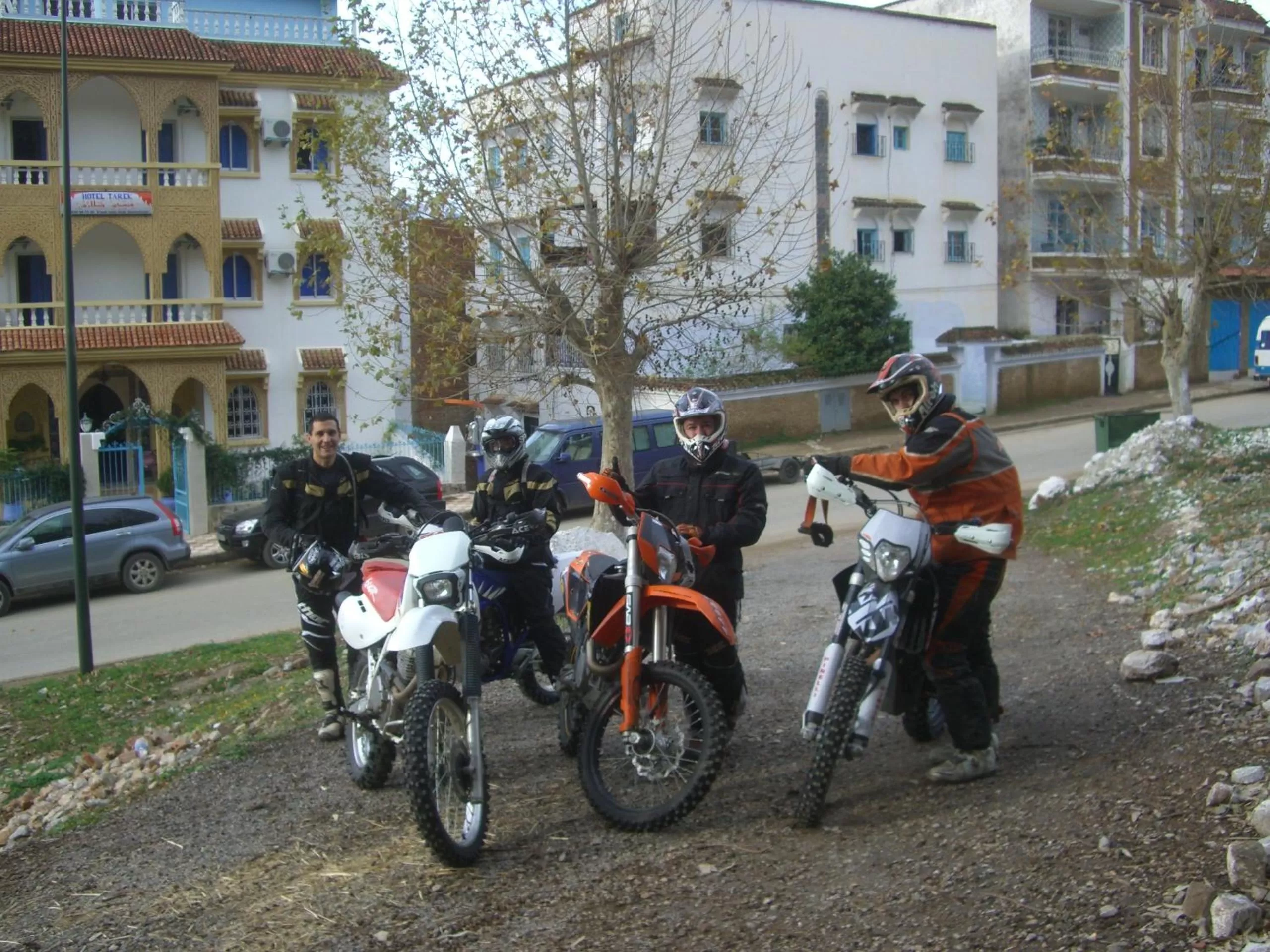 People in Hotel Tarek