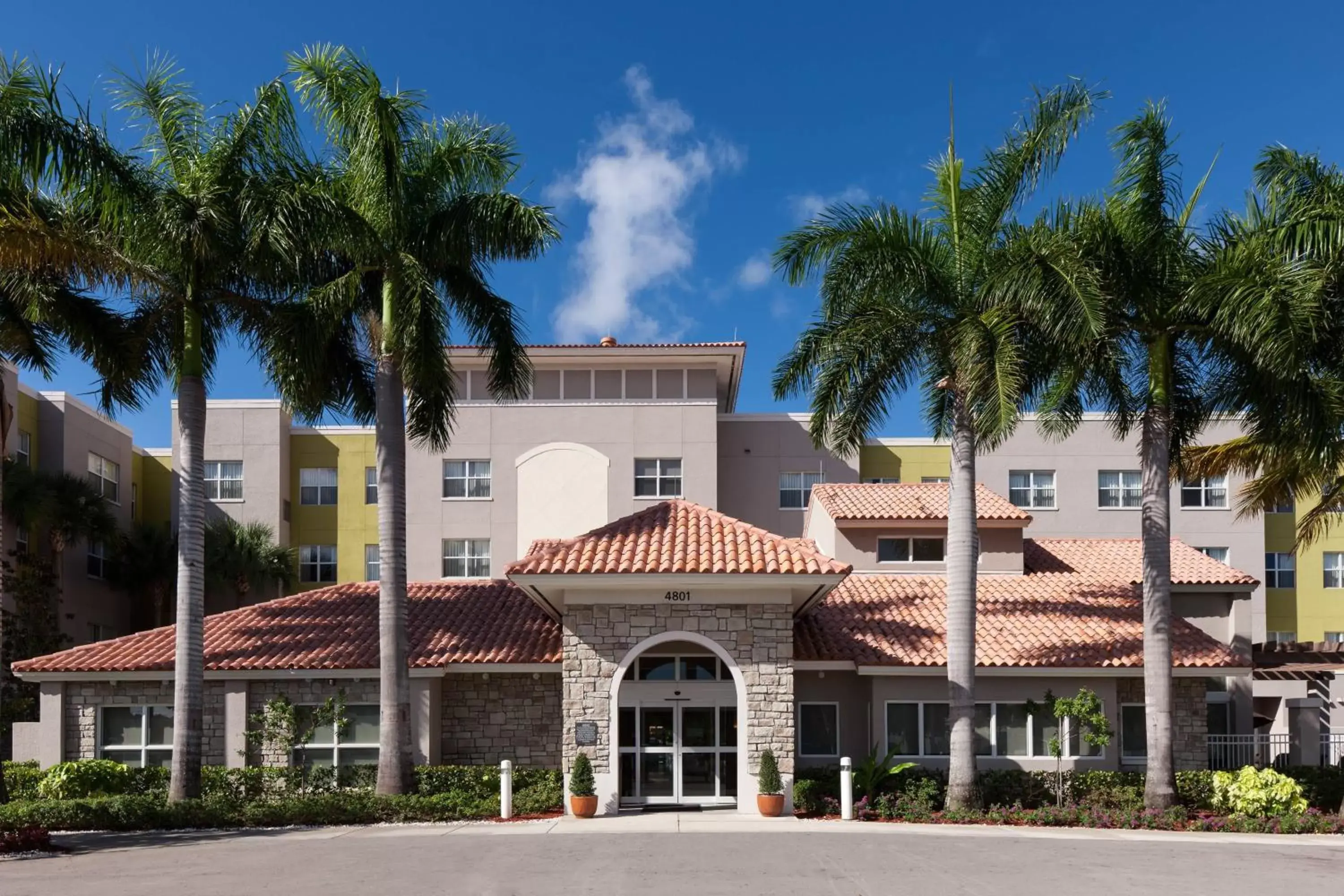 Property Building in Residence Inn by Marriott Fort Lauderdale Airport & Cruise Port