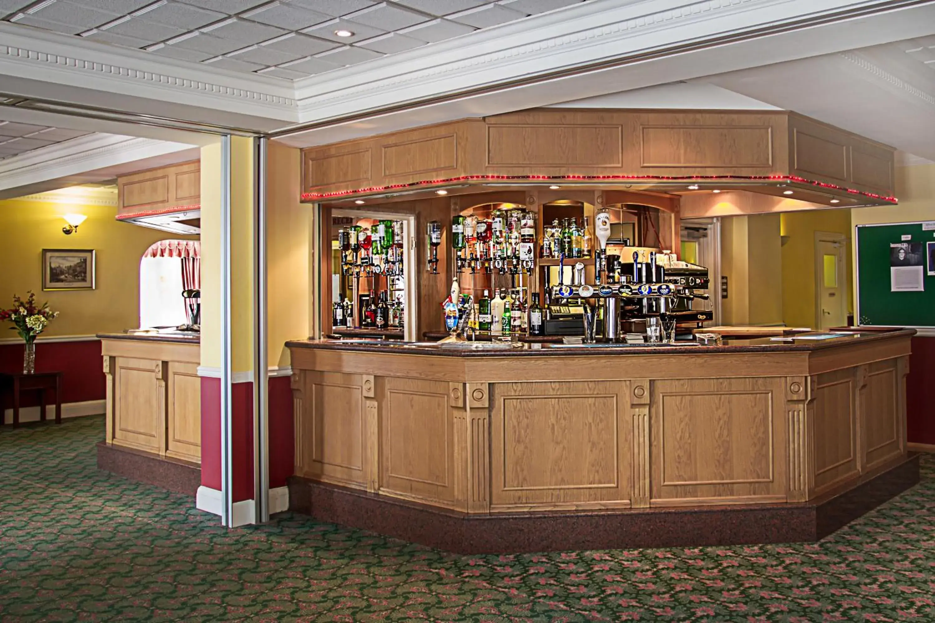 Lounge or bar, Lounge/Bar in Afton Hotel