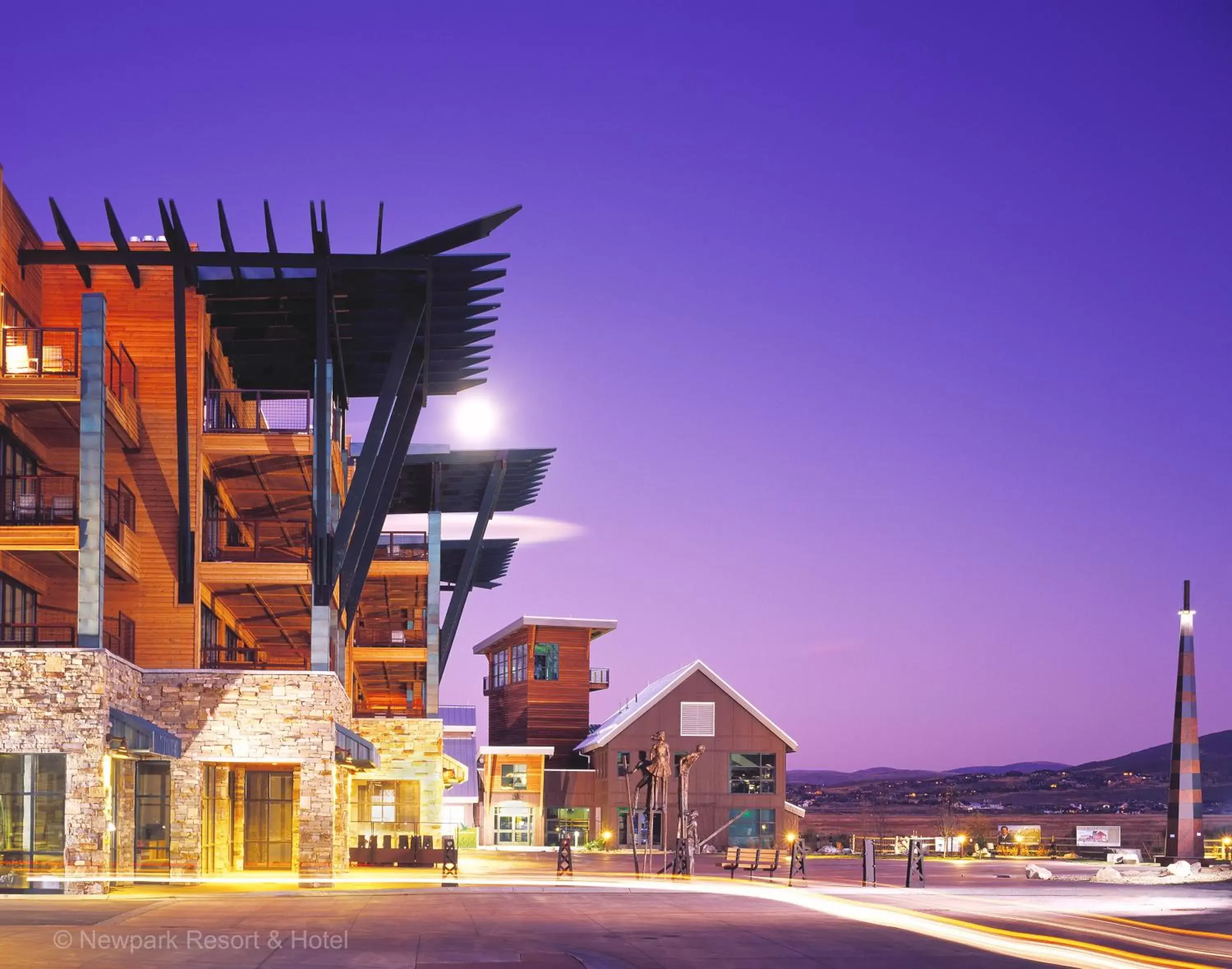 Property building in Newpark Resort Property building in Newpark Resort