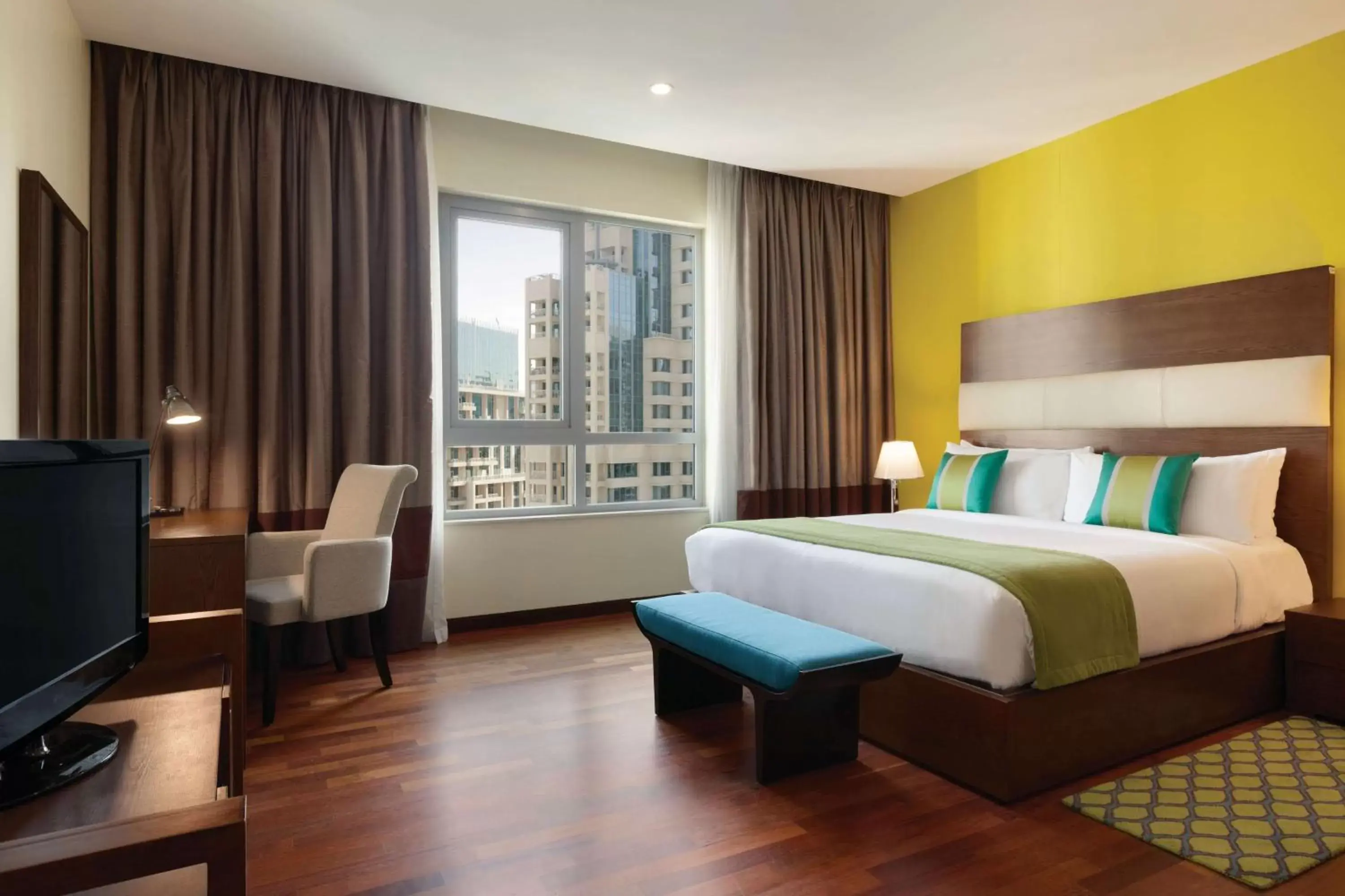 Photo of the whole room, Bed in Ramada Downtown Dubai